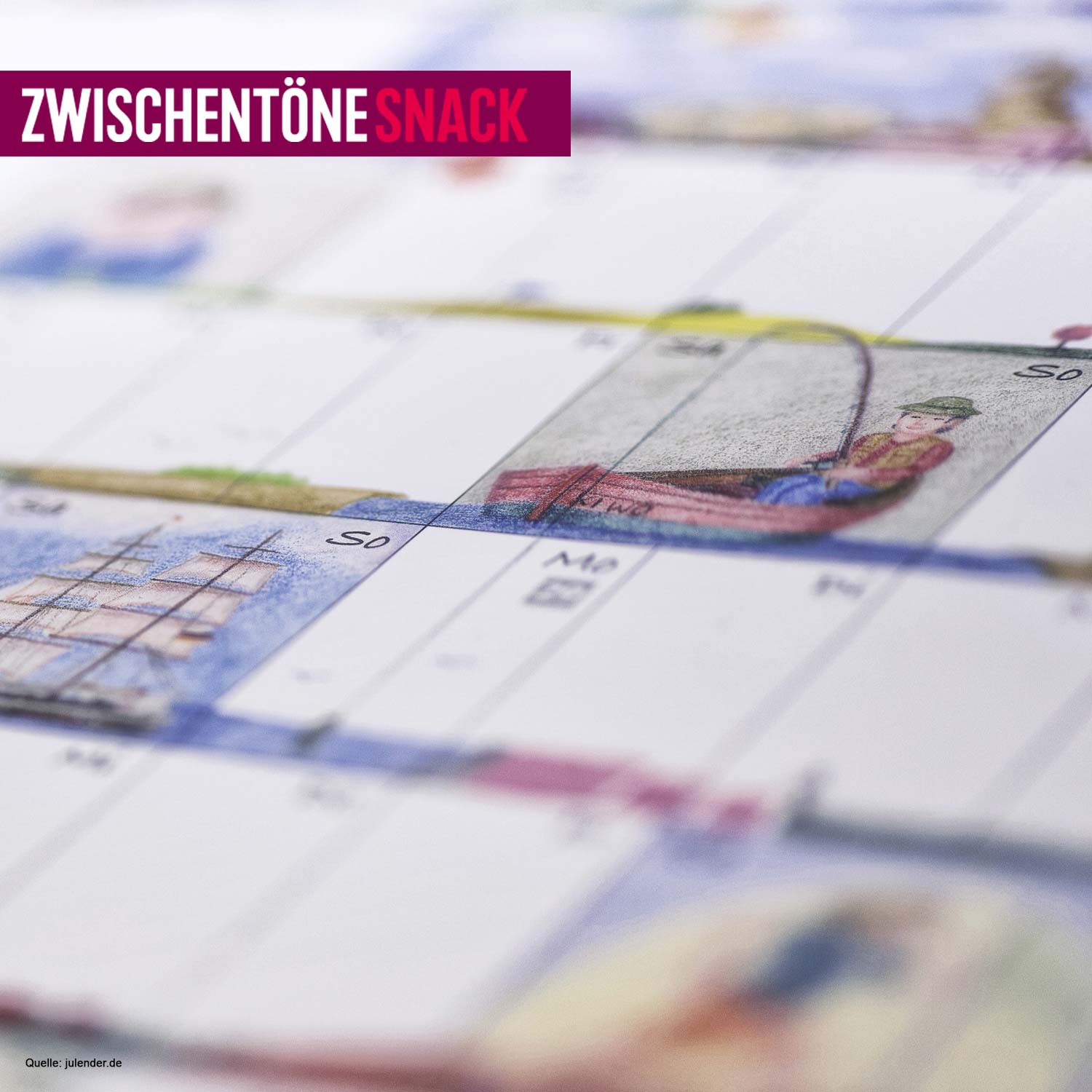 Lässiger Stier, ein Rekord und Laugenbrezeln im Julender-Kalender
