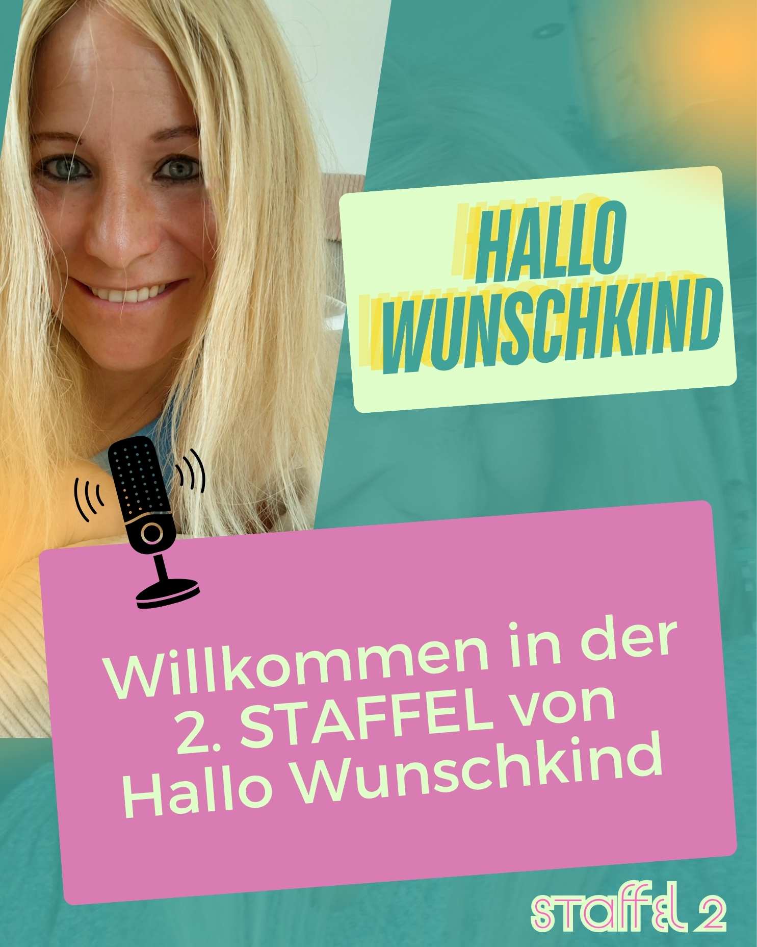Willkomnen in der 2. Staffel von HALLO WUNSCHKIND episode artwork