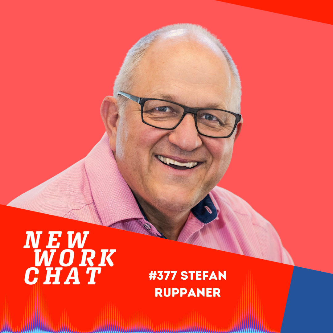 #377 mit Bildungsrevoluzzer & SPIEGEL Bestseller Autor Stefan Ruppaner: Reinventing schools 💯 episode artwork