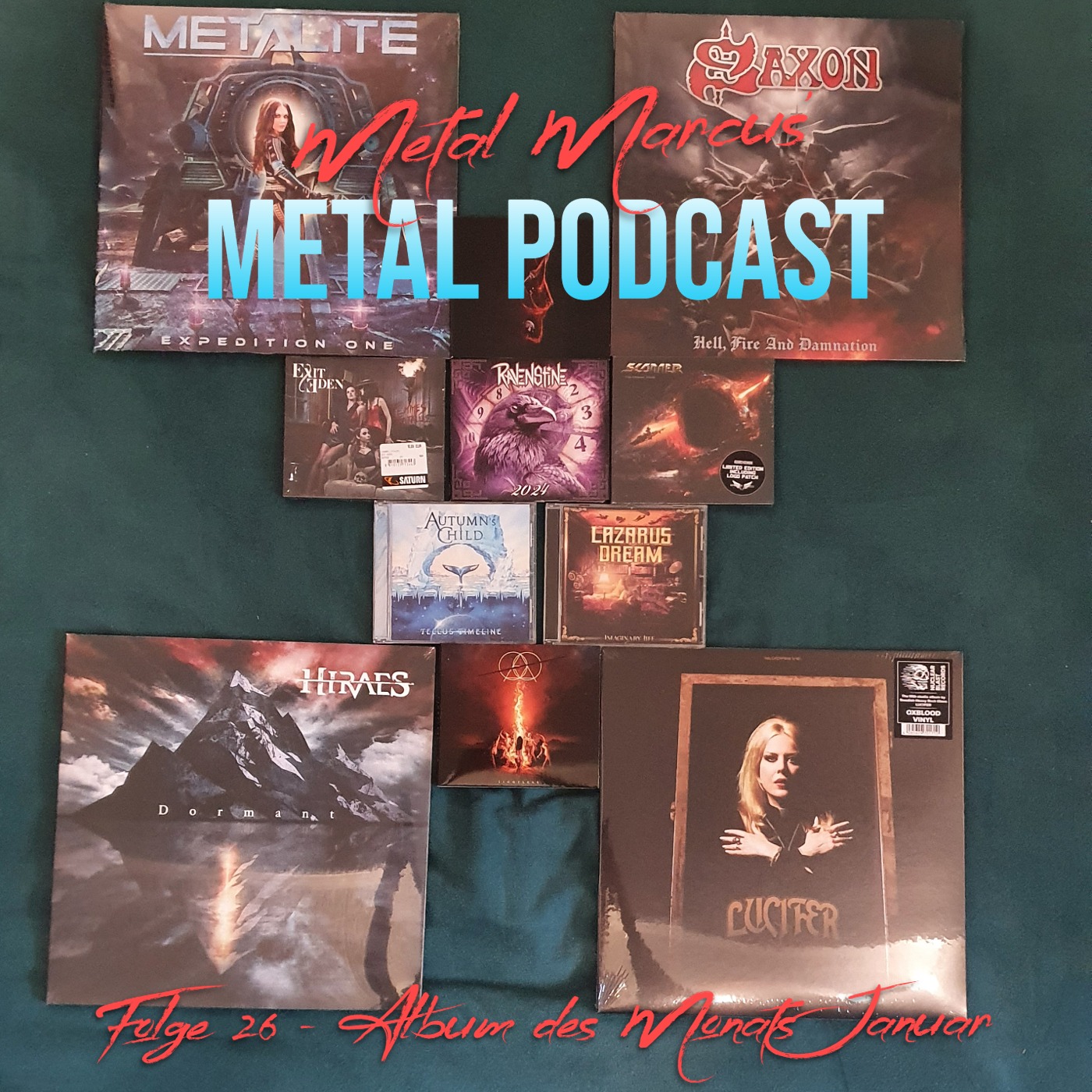 Metal Marcus\' Metal Podcast