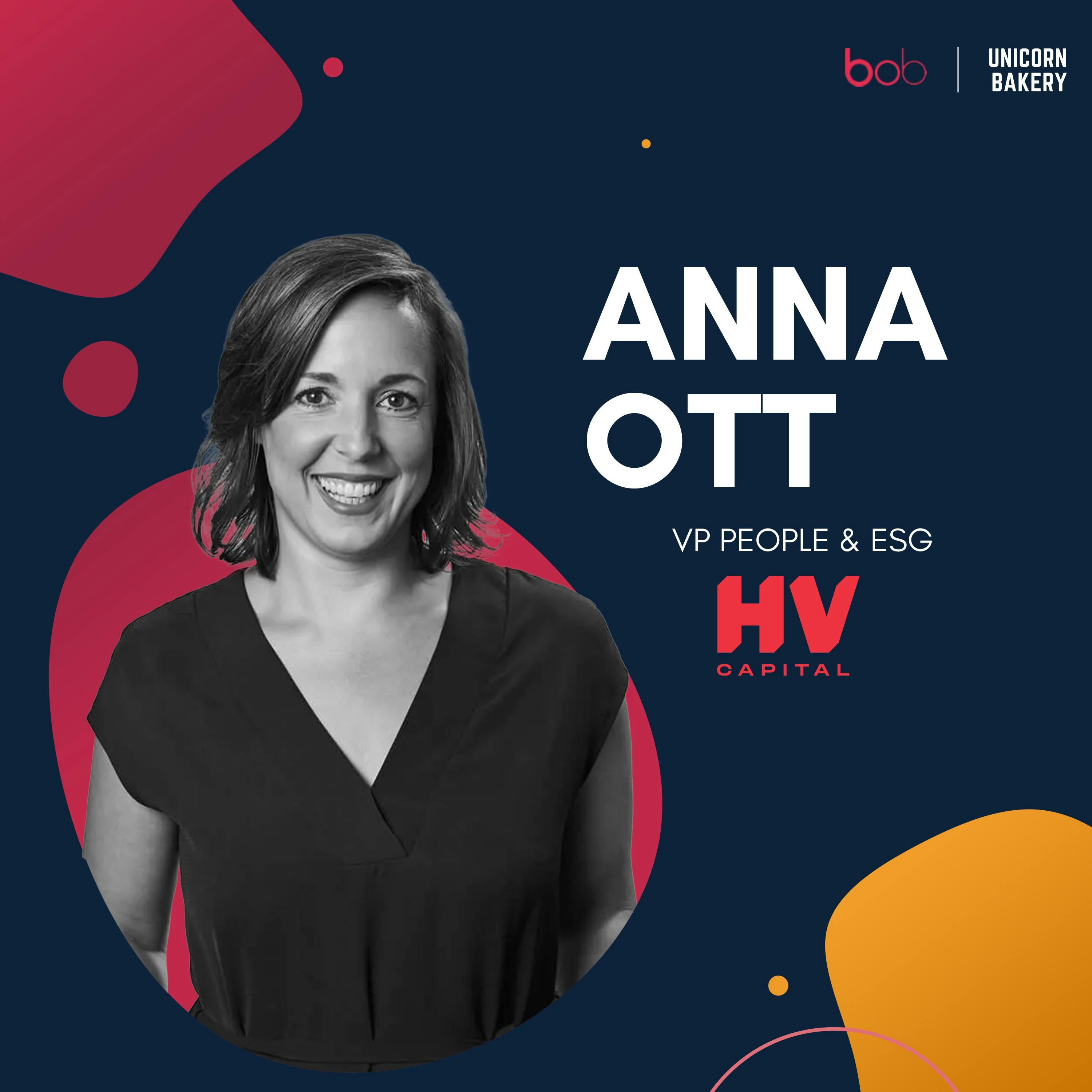 HR Must Do’s für Startups: Ohne diese Punkte fliegt dir dein Startup um die Ohren | Leadership Bakery mit Anna Ott von HV Capital episode artwork