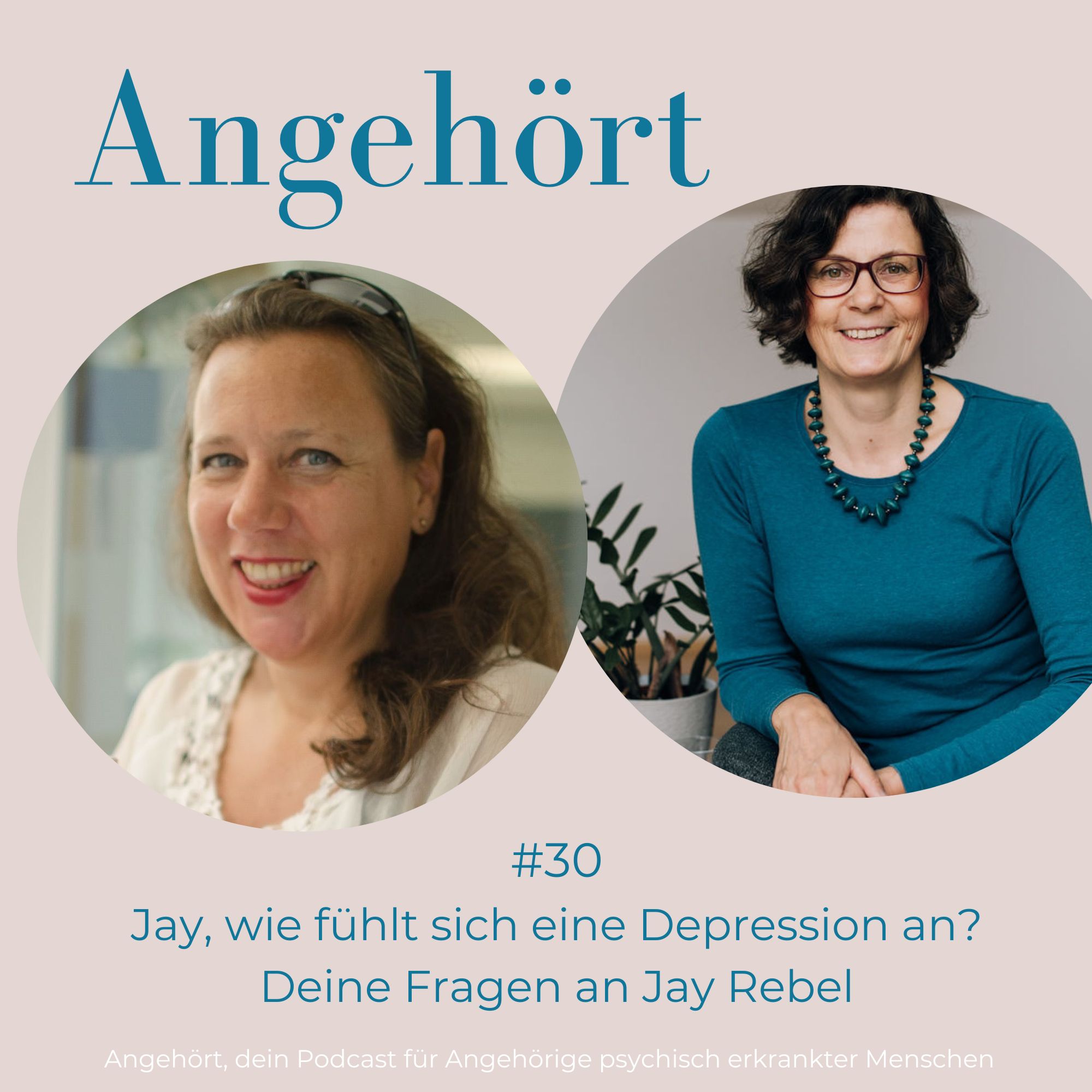 Angehört - der Podcast für Angehörige psychisch Erkrankter