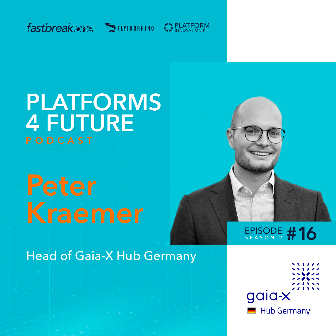 P4F #16 / SE2 with Peter Kraemer, Head of GaiaX