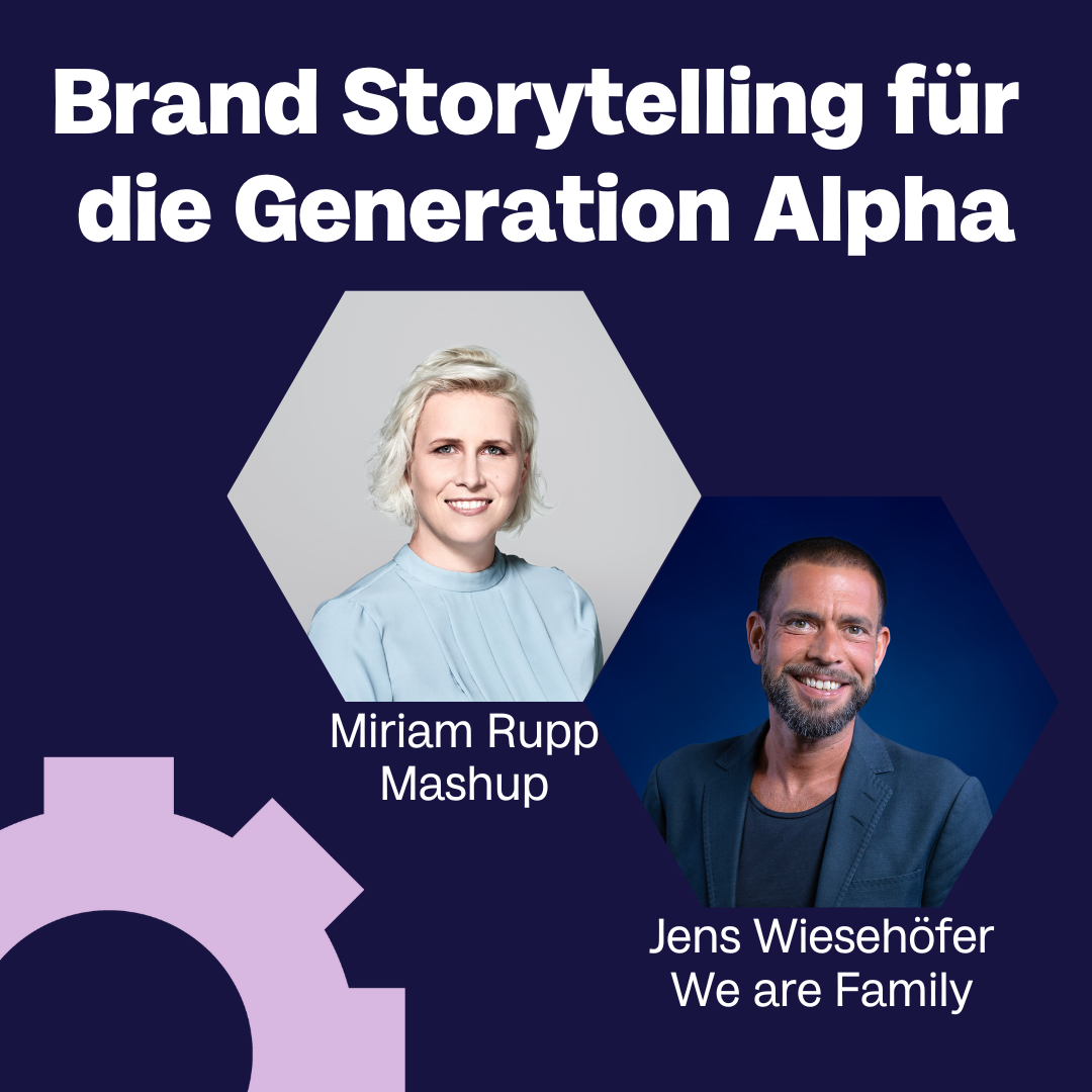 Jens Wiesehöfer von We are Family – Generation Alpha