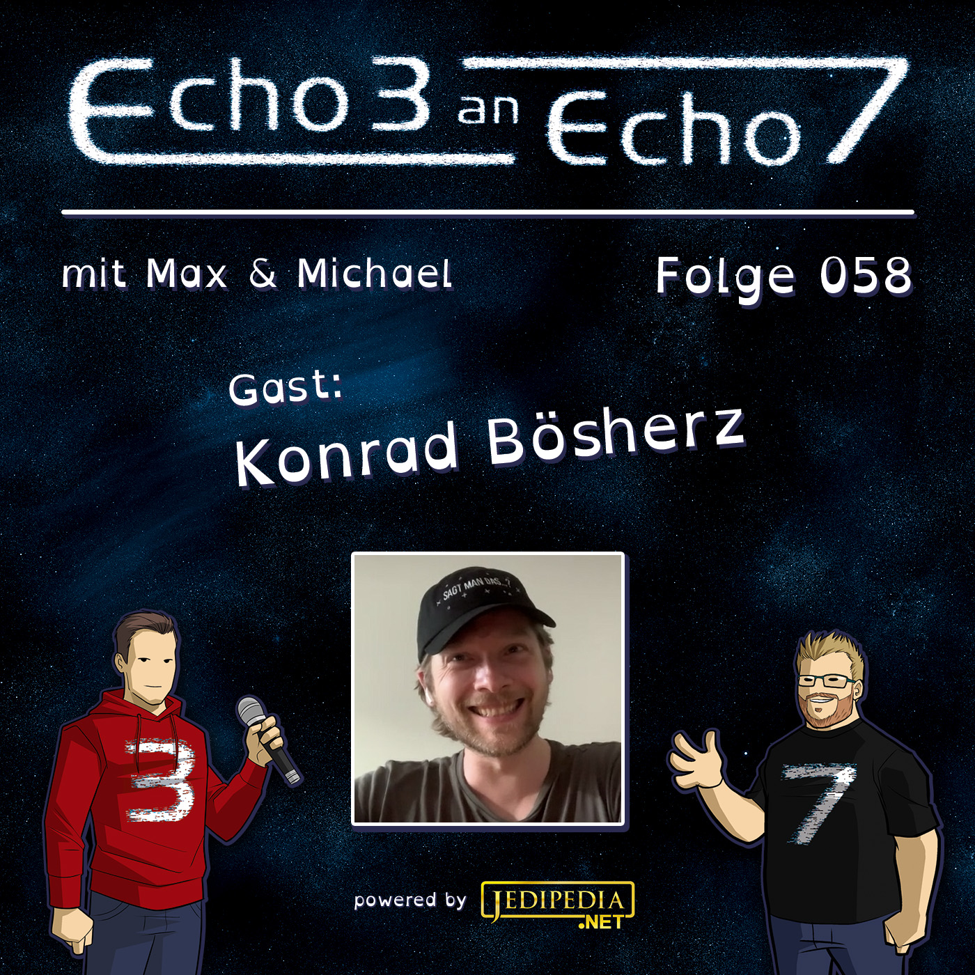 Echo 3 an Echo 7