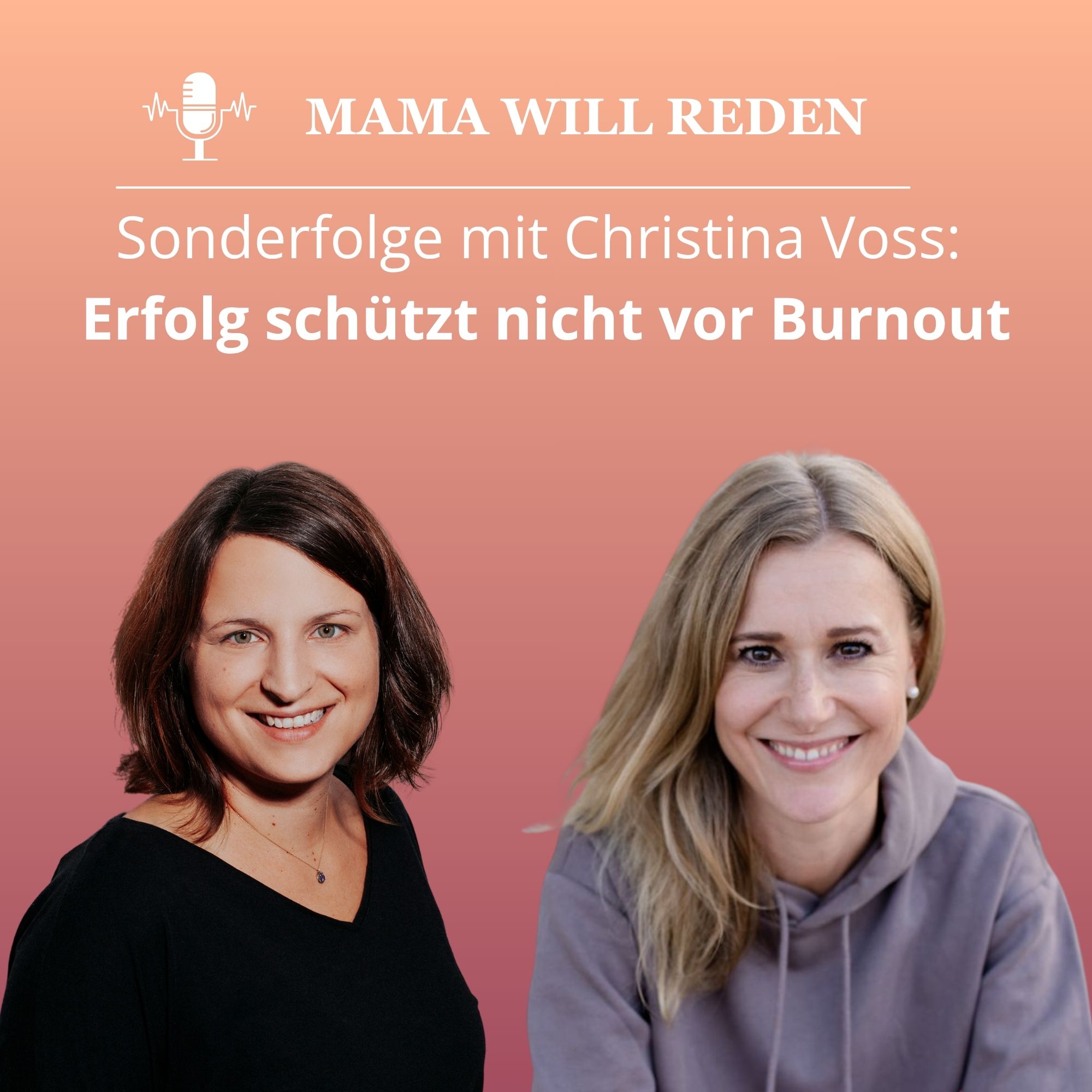 Sonderfolge mit Christina Voss: Erfolg schützt nicht vor Burnout episode artwork