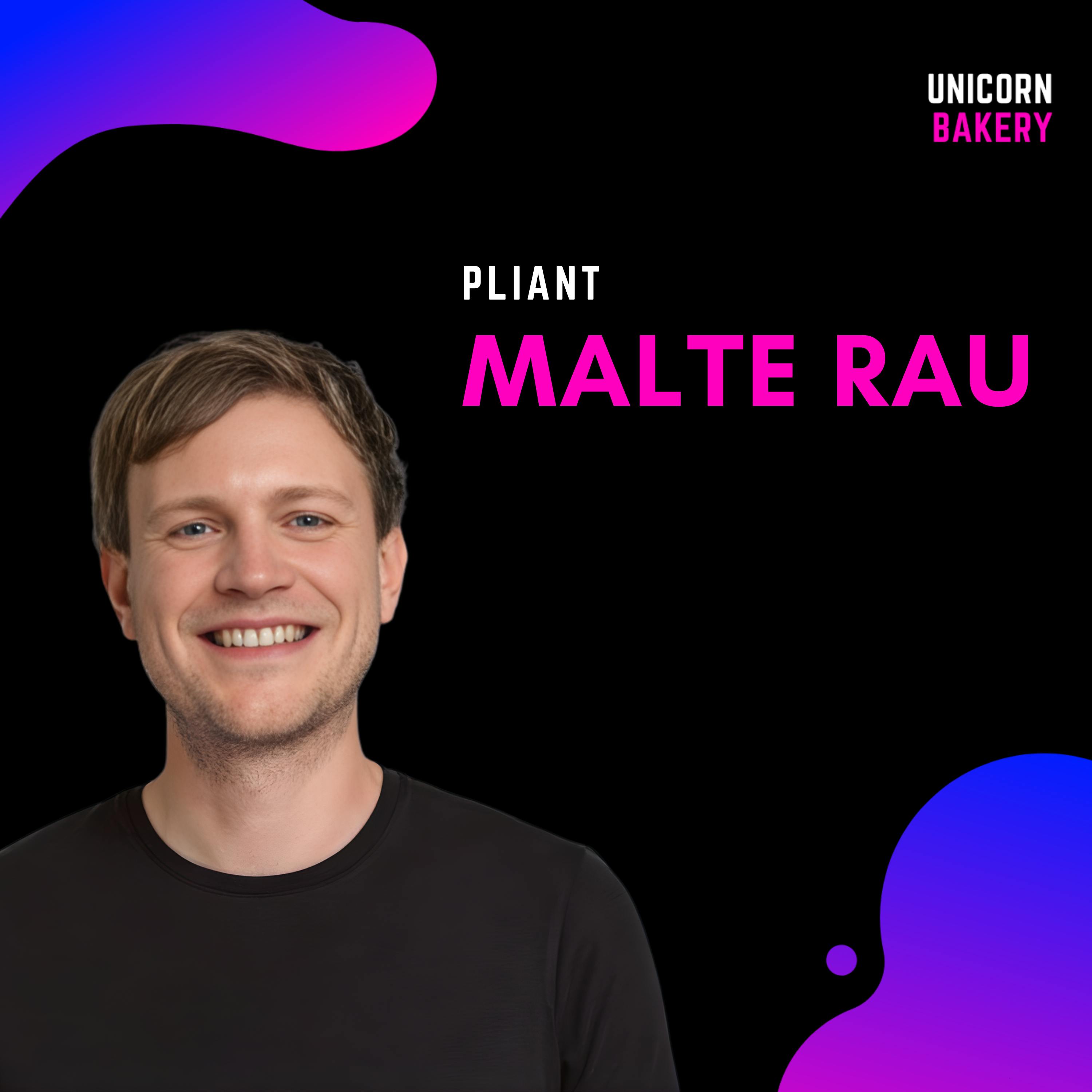 Expansion in die USA: Learnings aus den ersten Monaten - mit Malte Rau, Pliant episode artwork