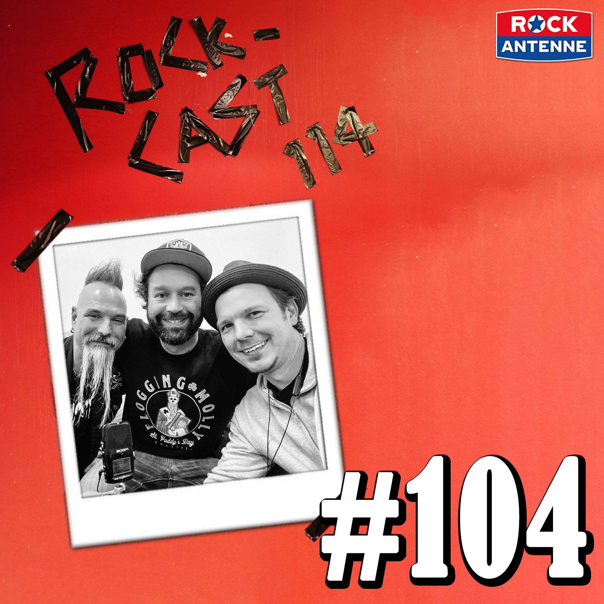 Rock-Cast 114 - Die ROCK ANTENNE Late Night Show mit Serum 114