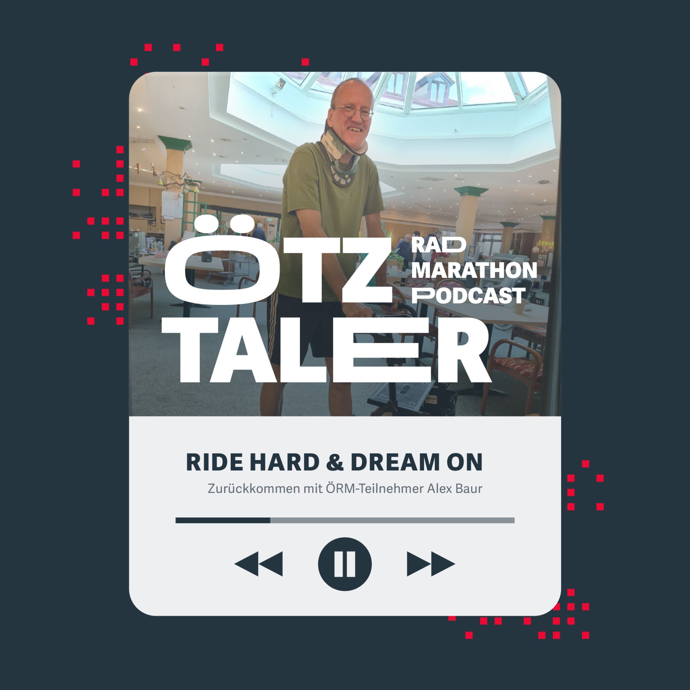 Der Ötztaler Radmarathon Podcast - Ride hard & dream on