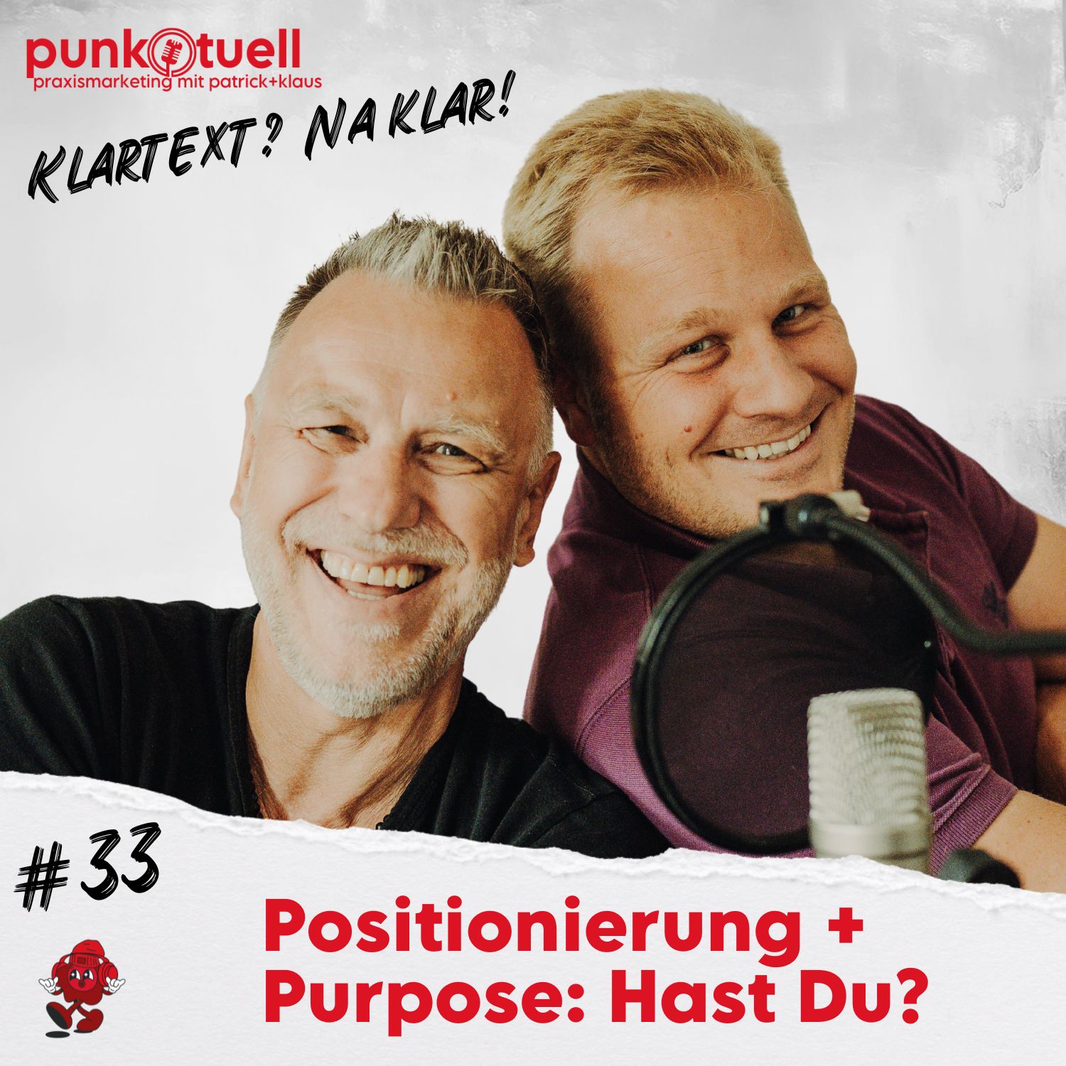 punk.tuell: Der Marketing-Podcast für die Zahnarztpraxis