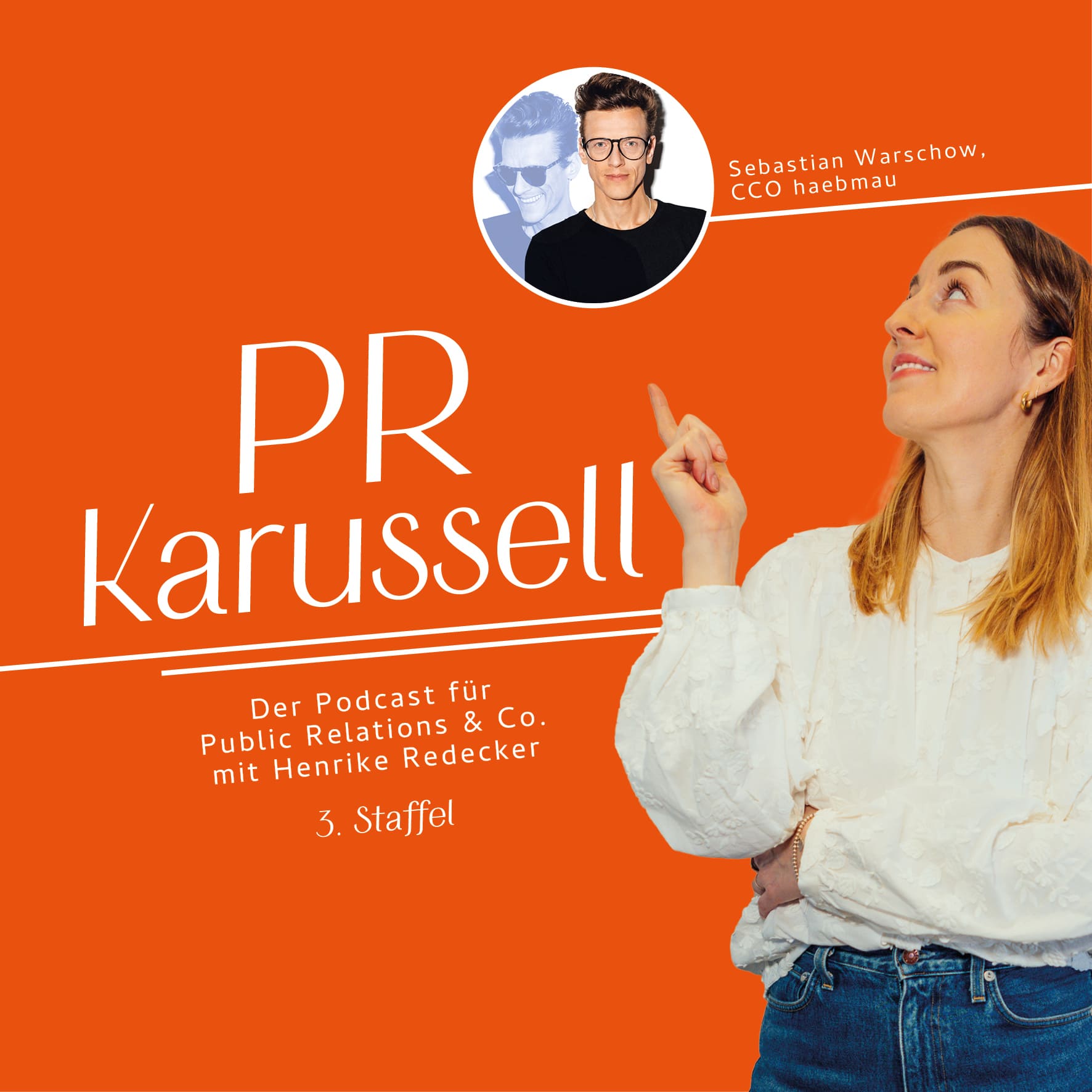 PR Karussell: der Podcast für Public Relations & Co.