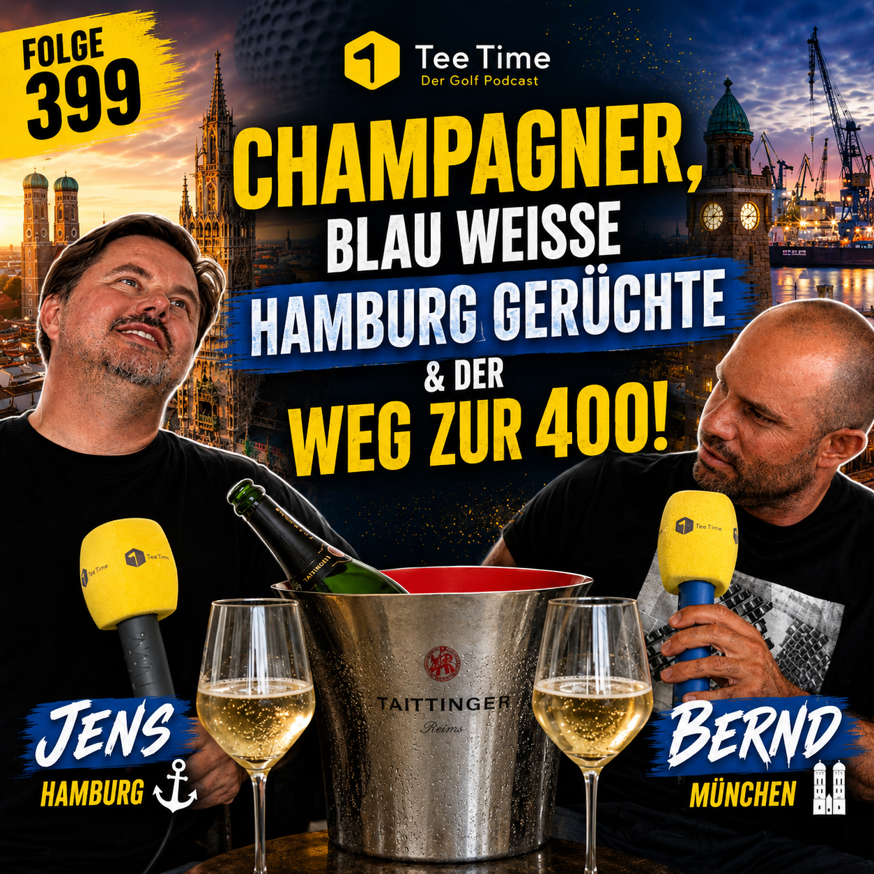Champagner, blau weisse Hamburg Gerüchte & der Weg zur 400 episode artwork