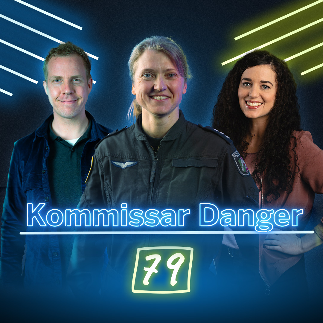 Kommissar Danger - Podcast der Polizei NRW