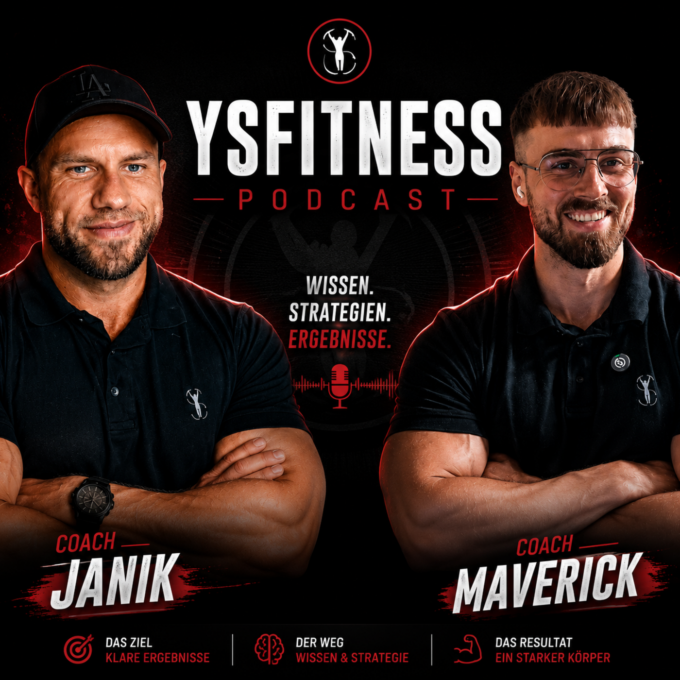 Fett abnehmen & Fit werden - YSFitness podcast artwork