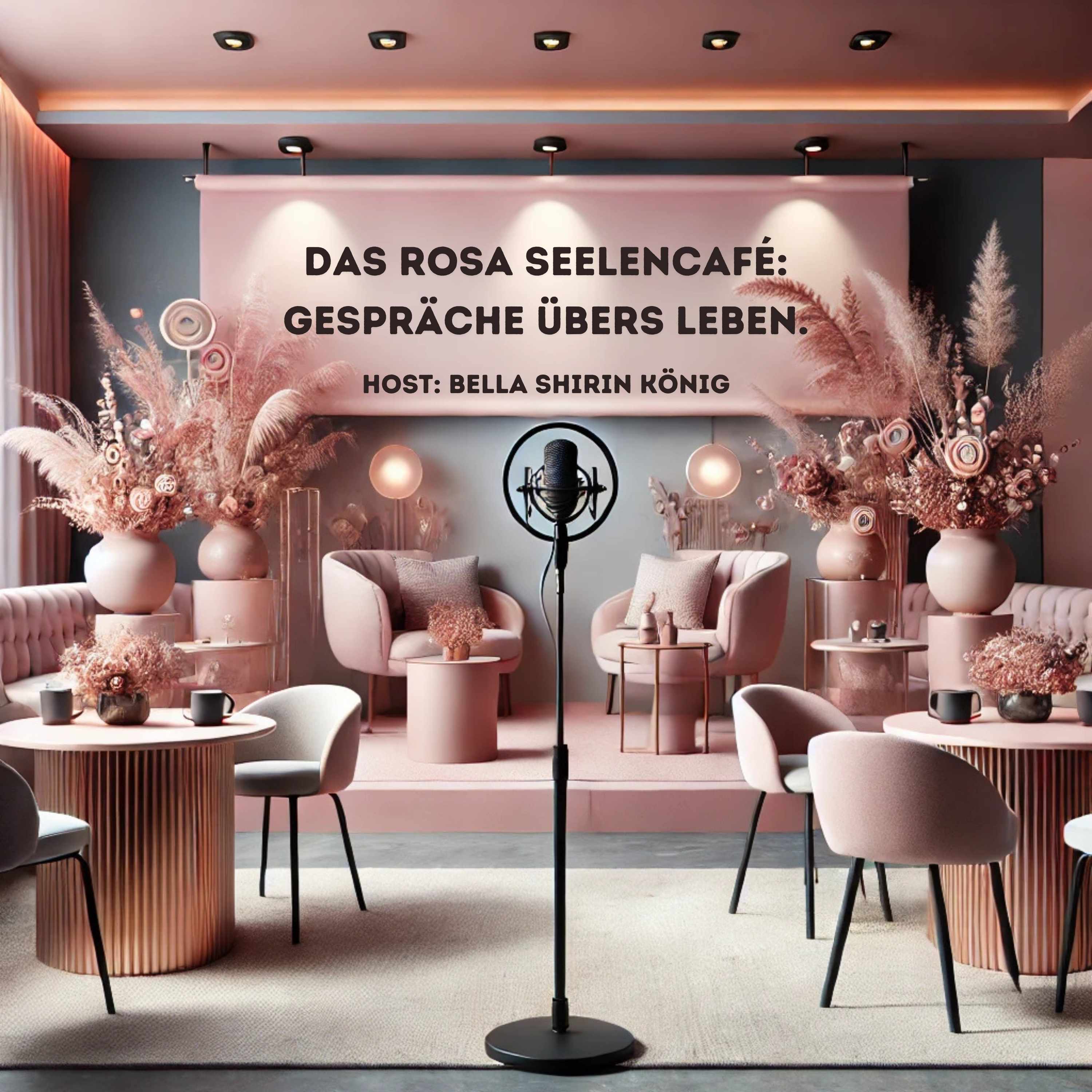 Das rosa Seelencafé: Gespräche übers Leben. podcast artwork