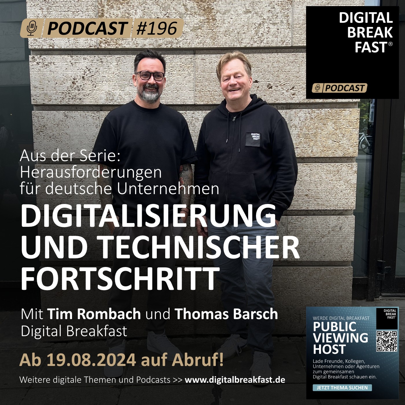 DIGITAL BREAKFAST PODCAST