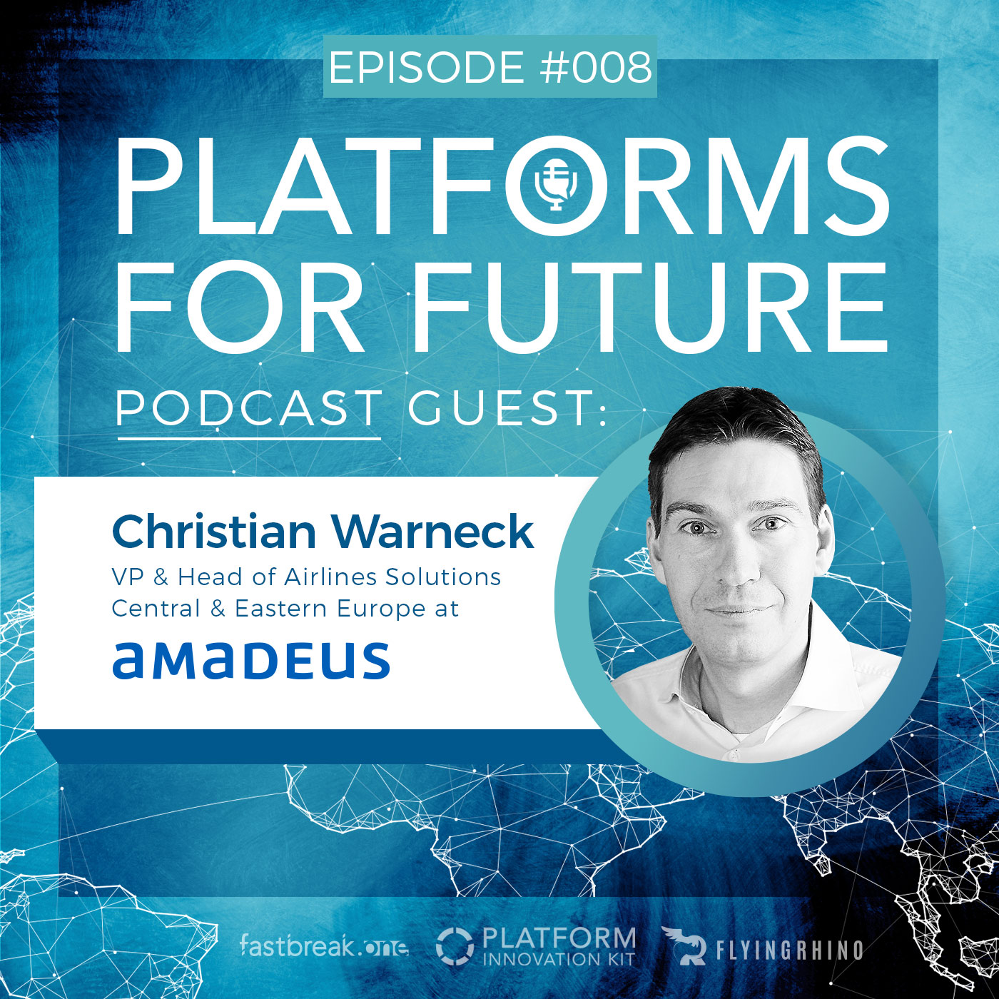 P4F #008 with Christian Warneck, VP & Head of Airlines Solutions Central & Eastern Europe at Amadeus