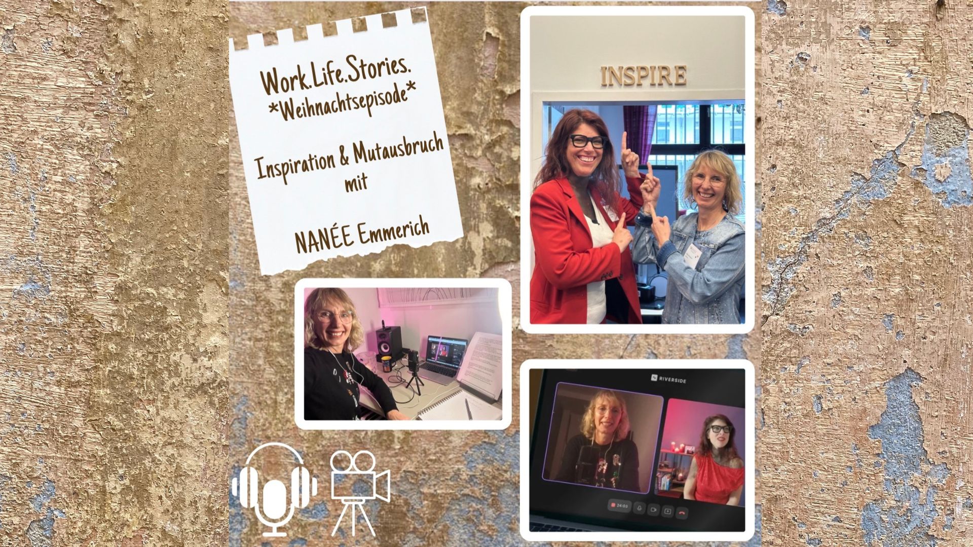 Work. Life. Stories. Inspirierende persönliche Lebensgeschichten.