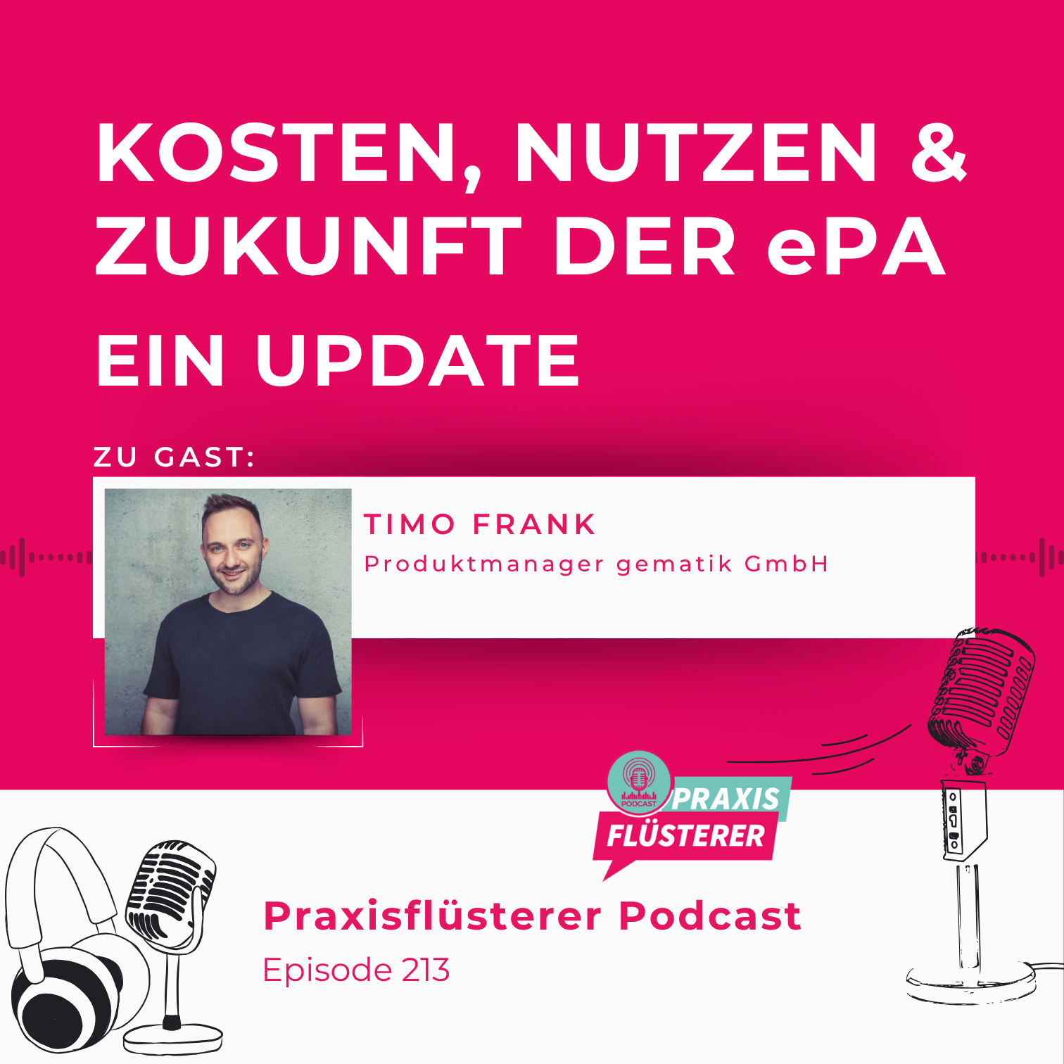 Praxisflüsterer Podcast | Dein Upgrade für die Zahnarztpraxis | Wissenschaft - Business - Leadership