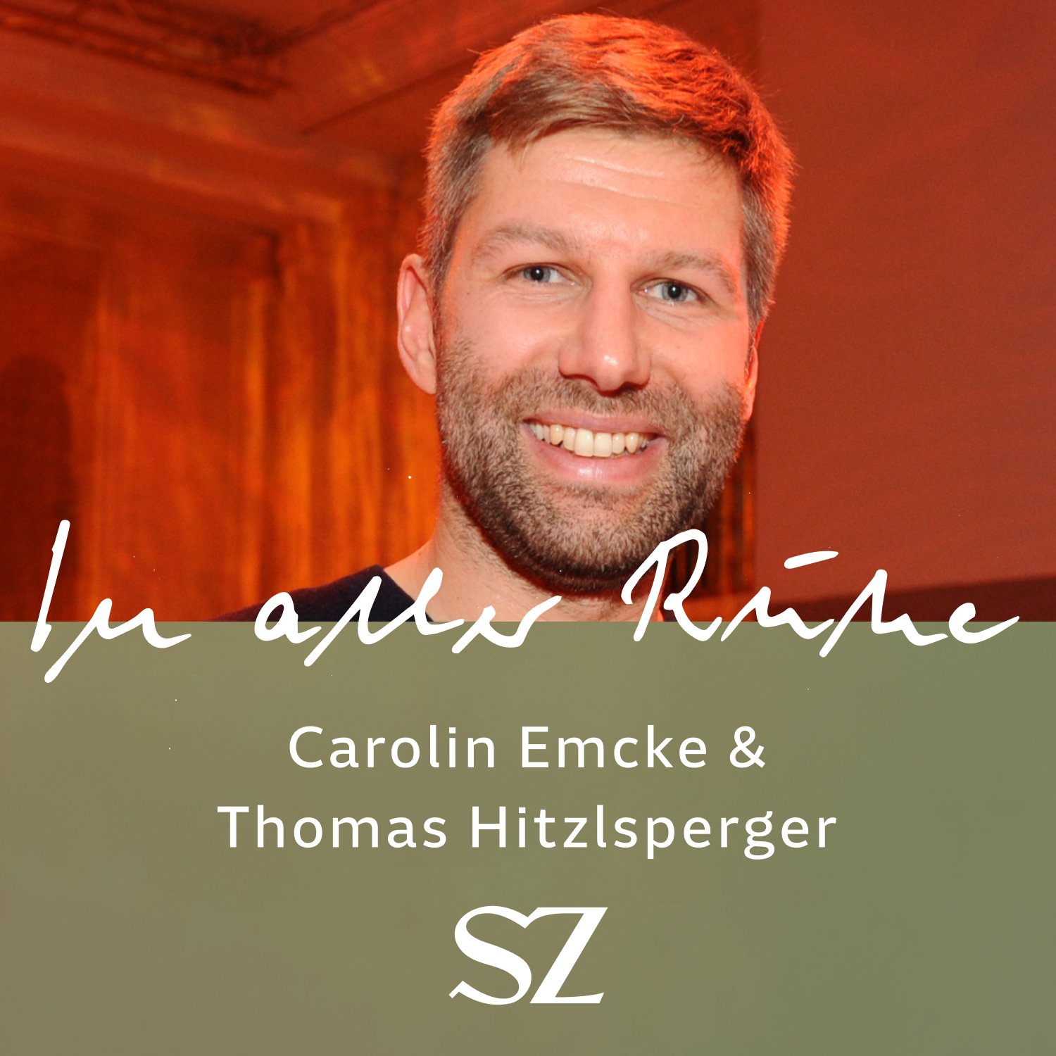 „Kritik üben, aber Freude zulassen“ – Thomas Hitzlsperger bei Carolin Emcke über die Fußball-WM episode artwork
