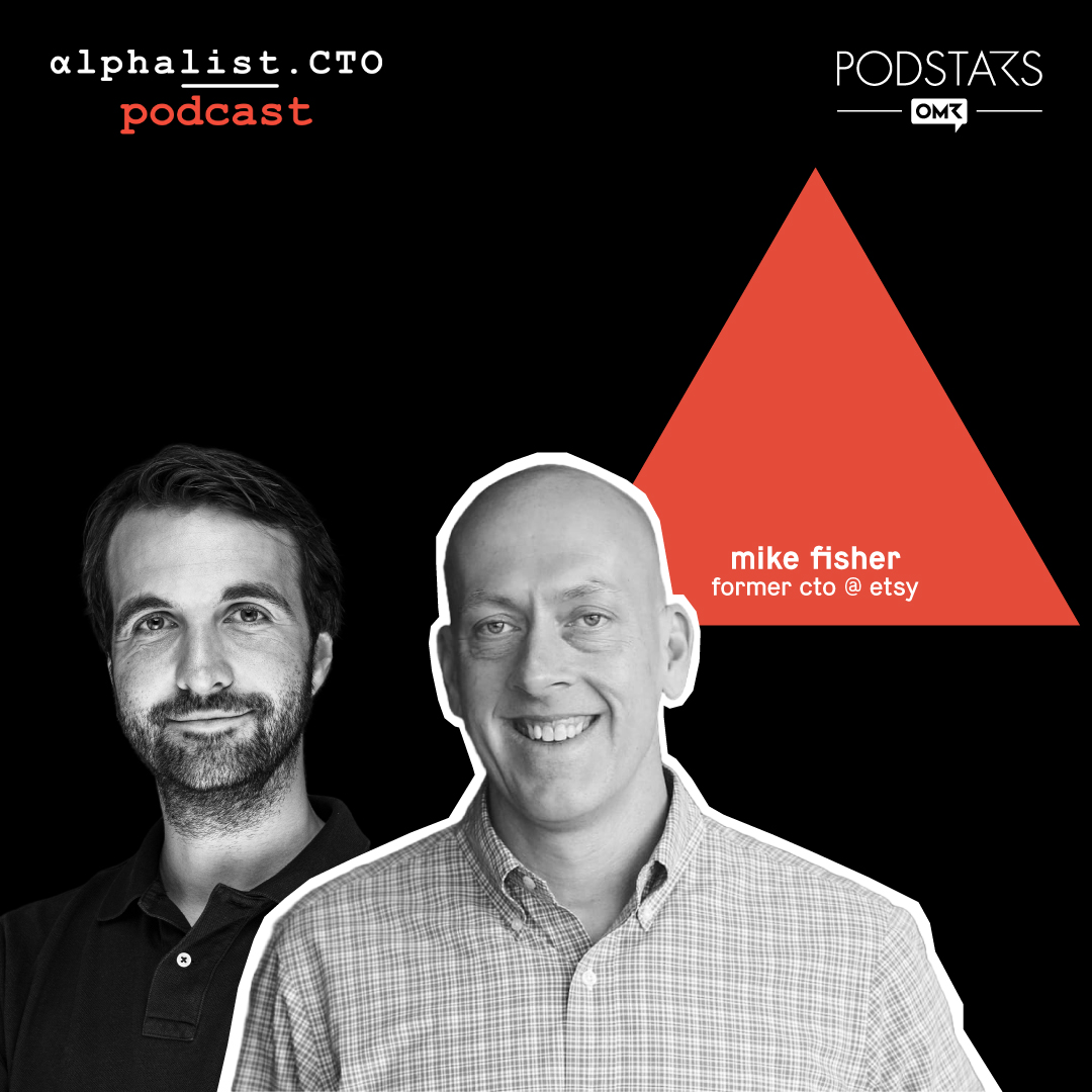 #86 - Leading Through A Layoff // feat. Mike Fisher - Former CTO @ Etsy - podcast episode cover