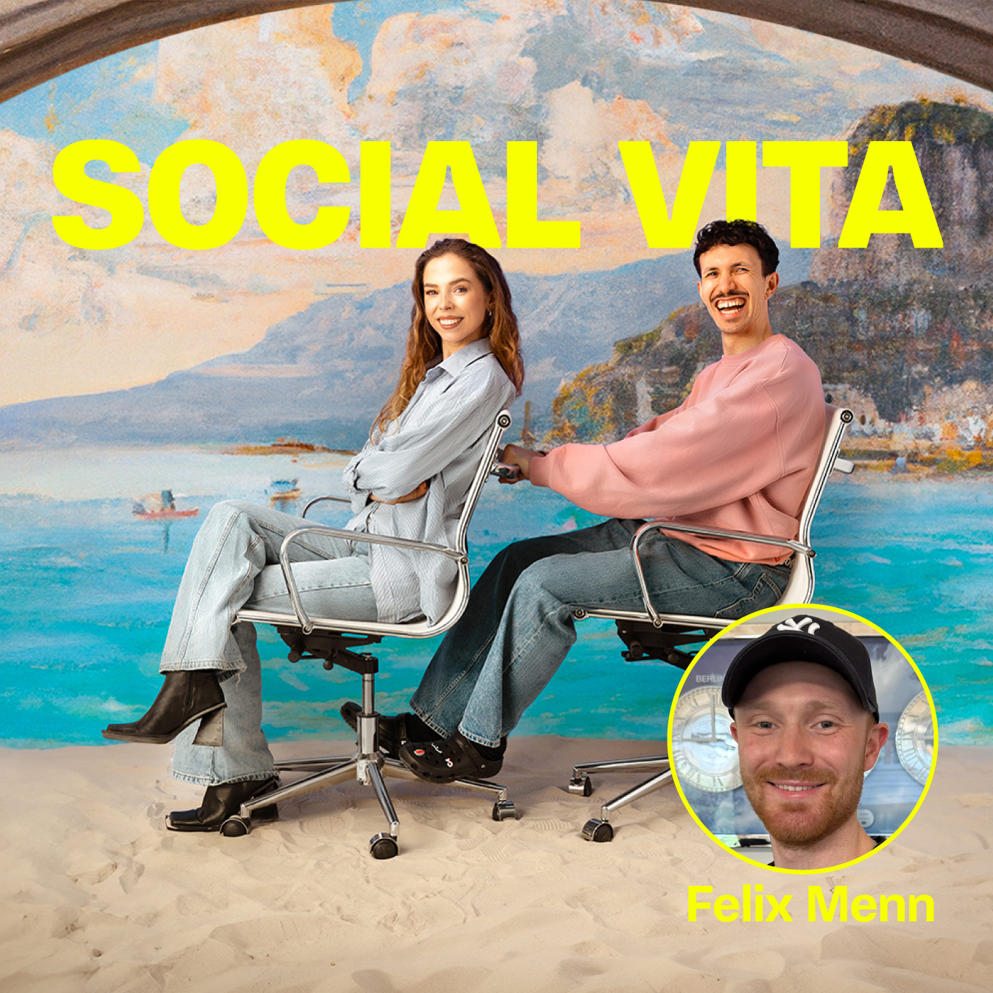 Social Vita - der, die, das Social Media Podcast