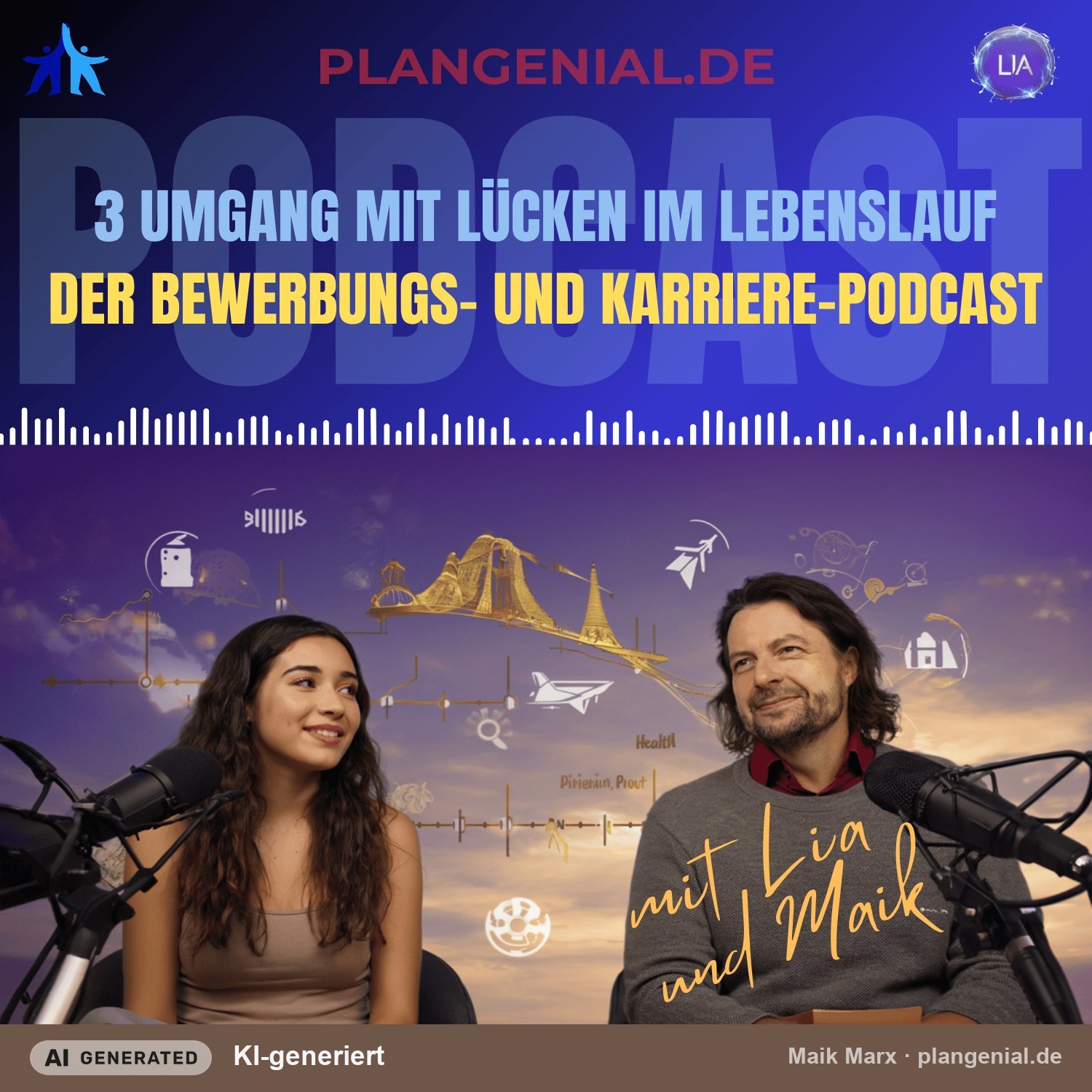 PlanGenial.de: Der Bewerbungs- und Karriere-Podcast