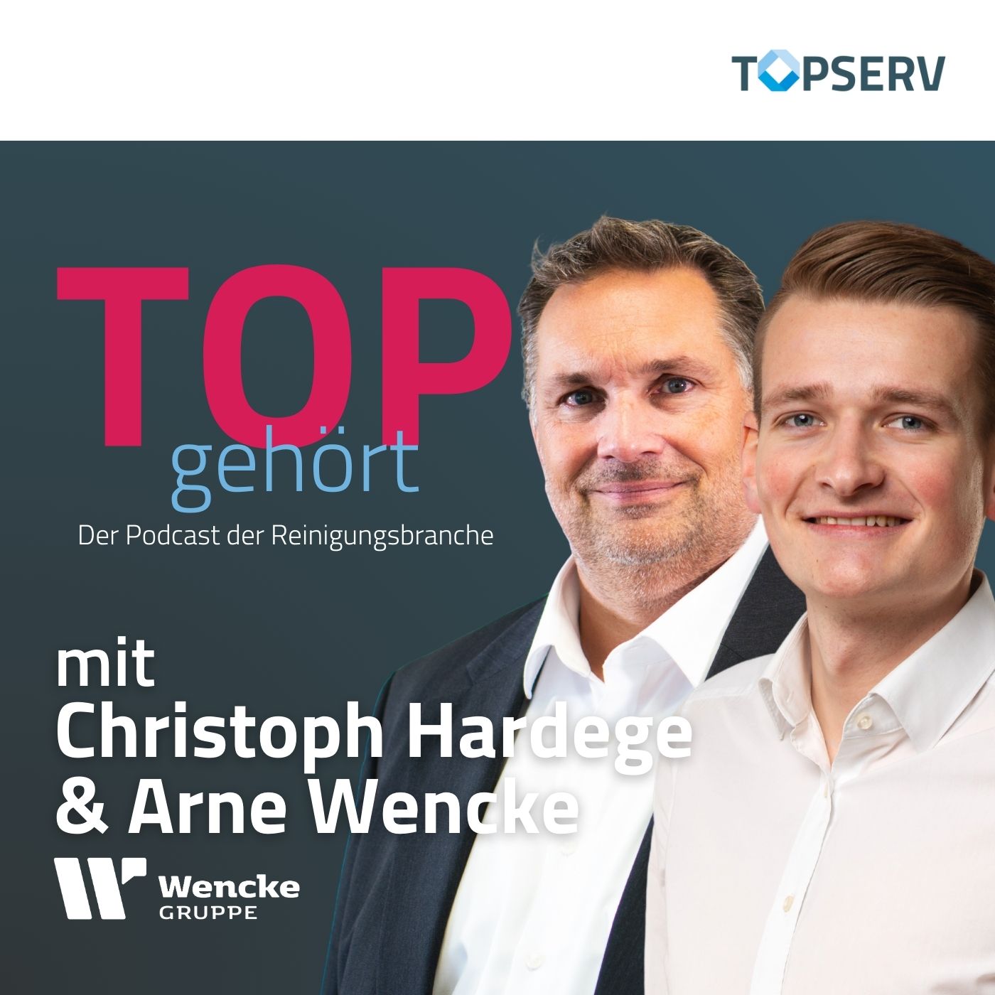 TOPgehört: Der Podcast der Reinigungsbranche