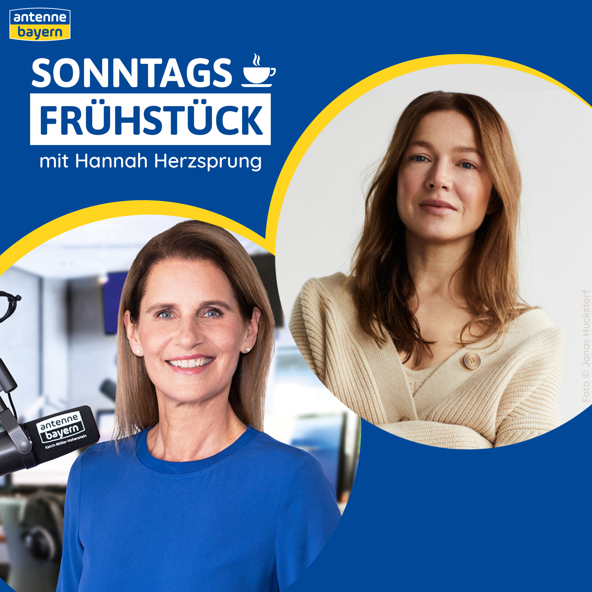 ANTENNE BAYERN Sonntagsfrühstück mit Katrin Müller-Hohenstein