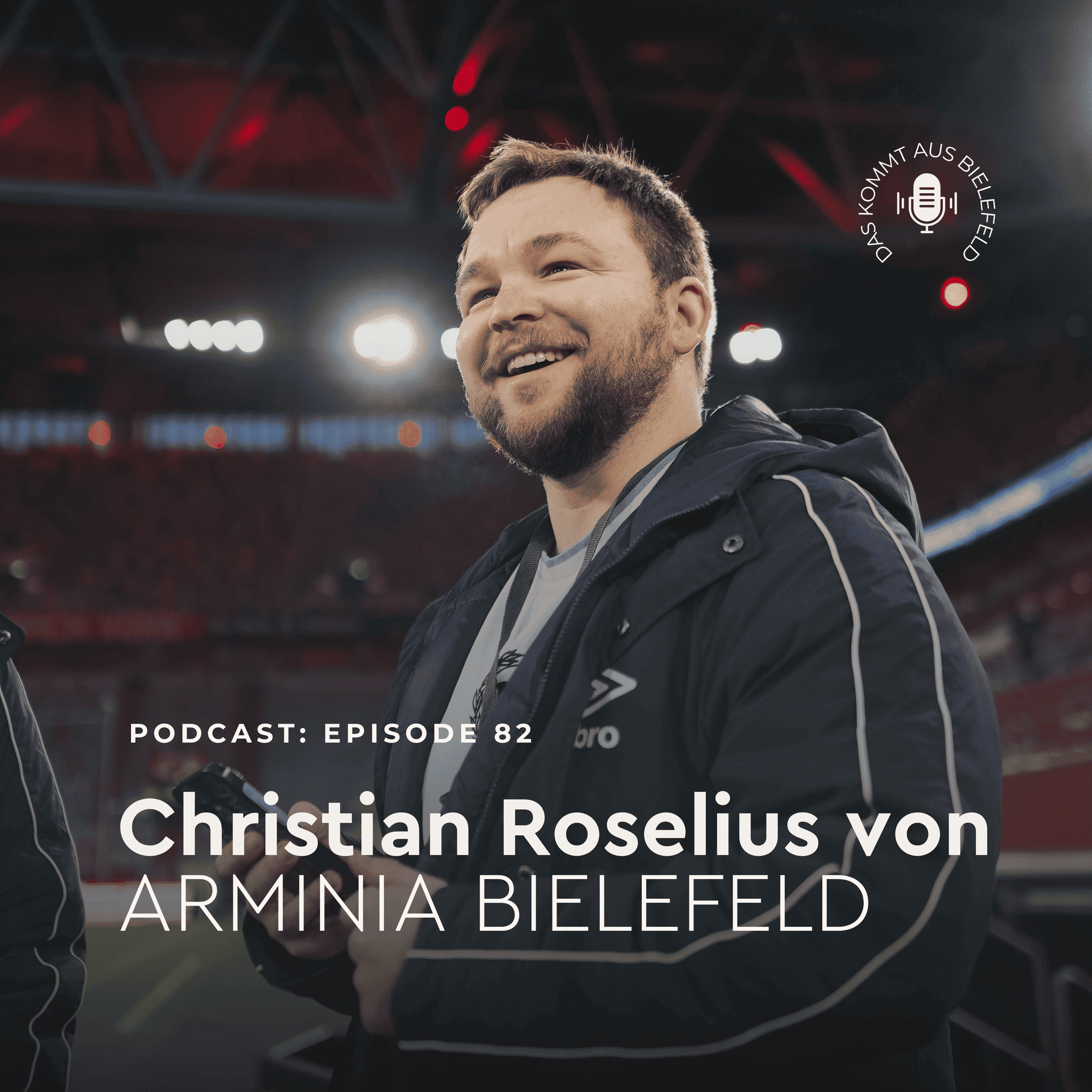 Content, Emotion, #immerdabei – mit Christian Roselius von DSC Arminia Bielefeld episode artwork