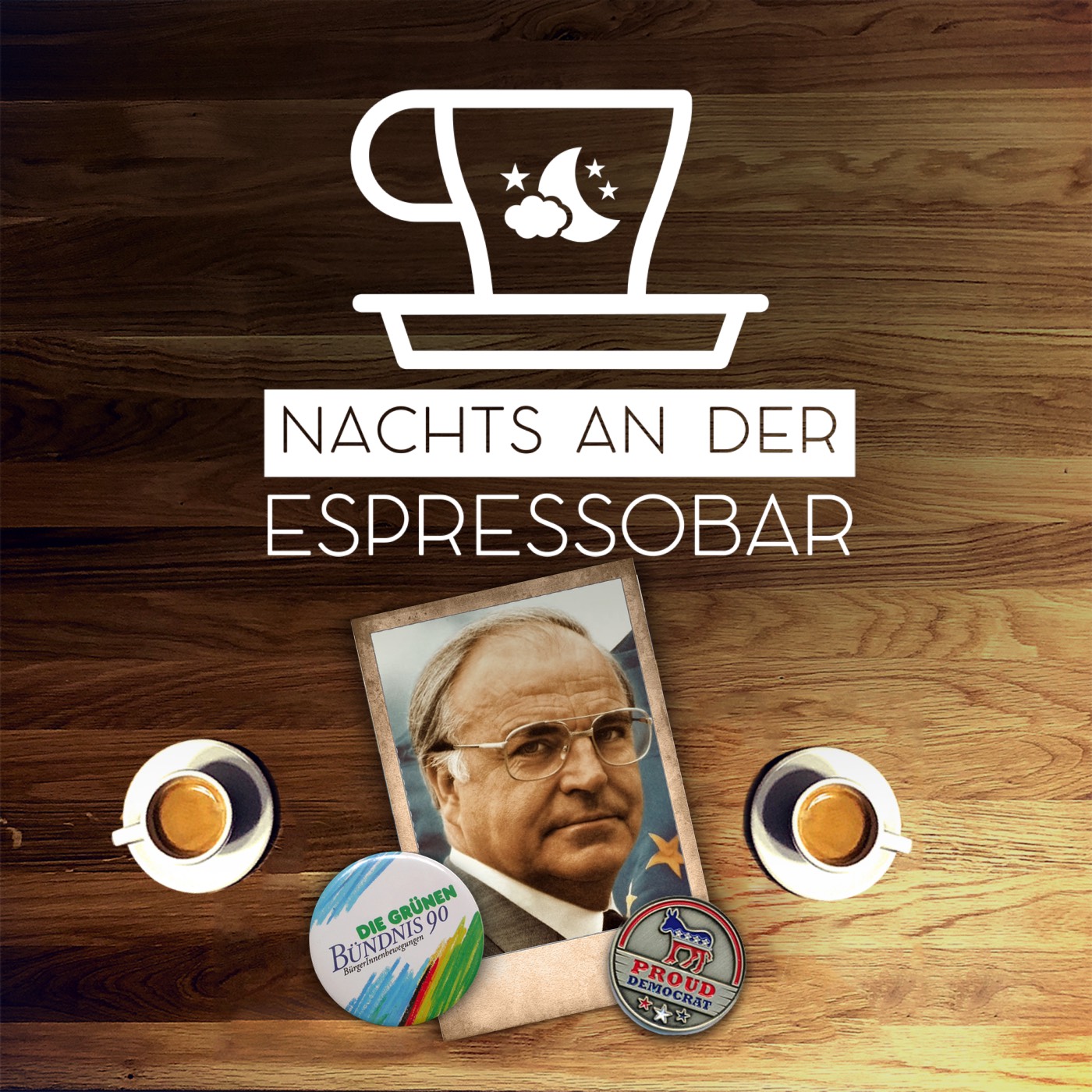 Nachts an der Espressobar