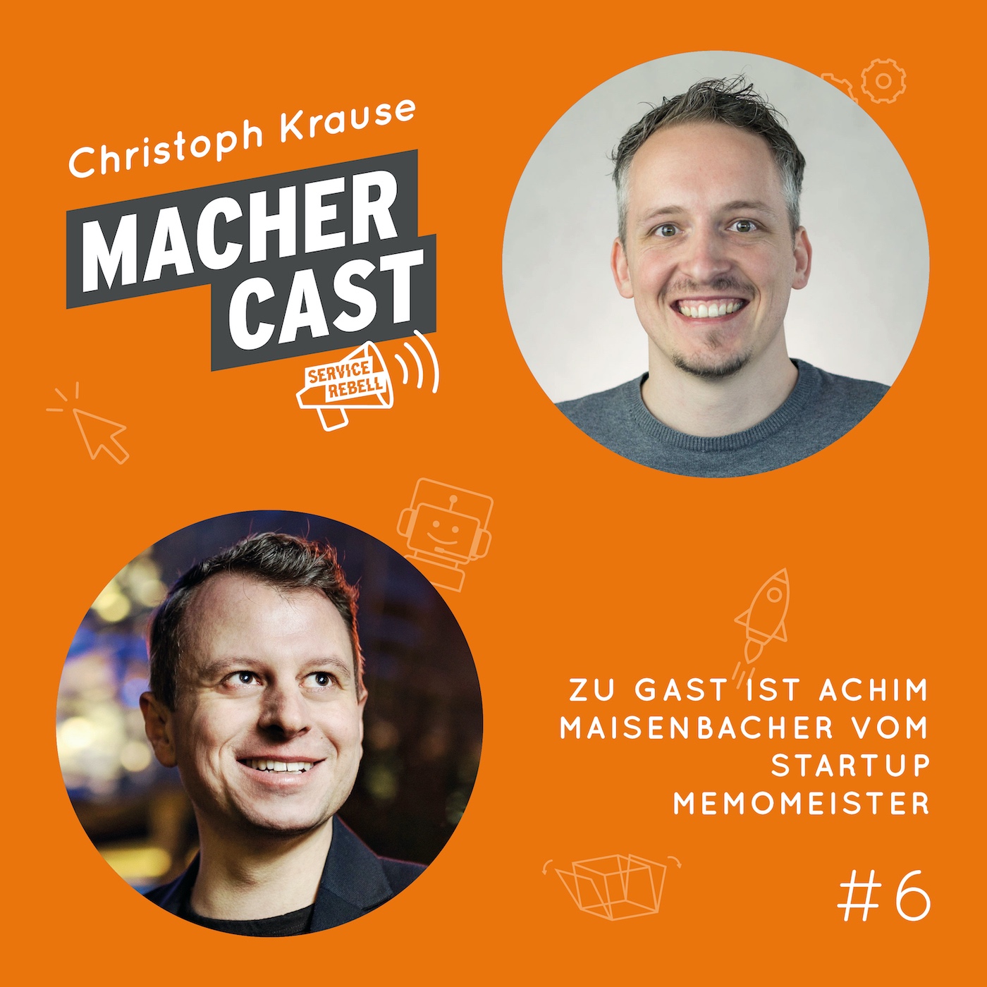 Machercast I Vom Denken zum Machen.