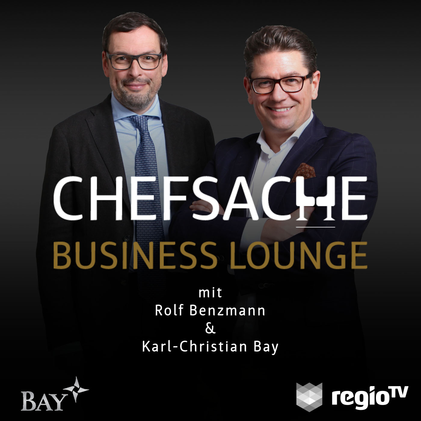 CHEFSACHE · der Personality-Talk mit Rolf Benzmann