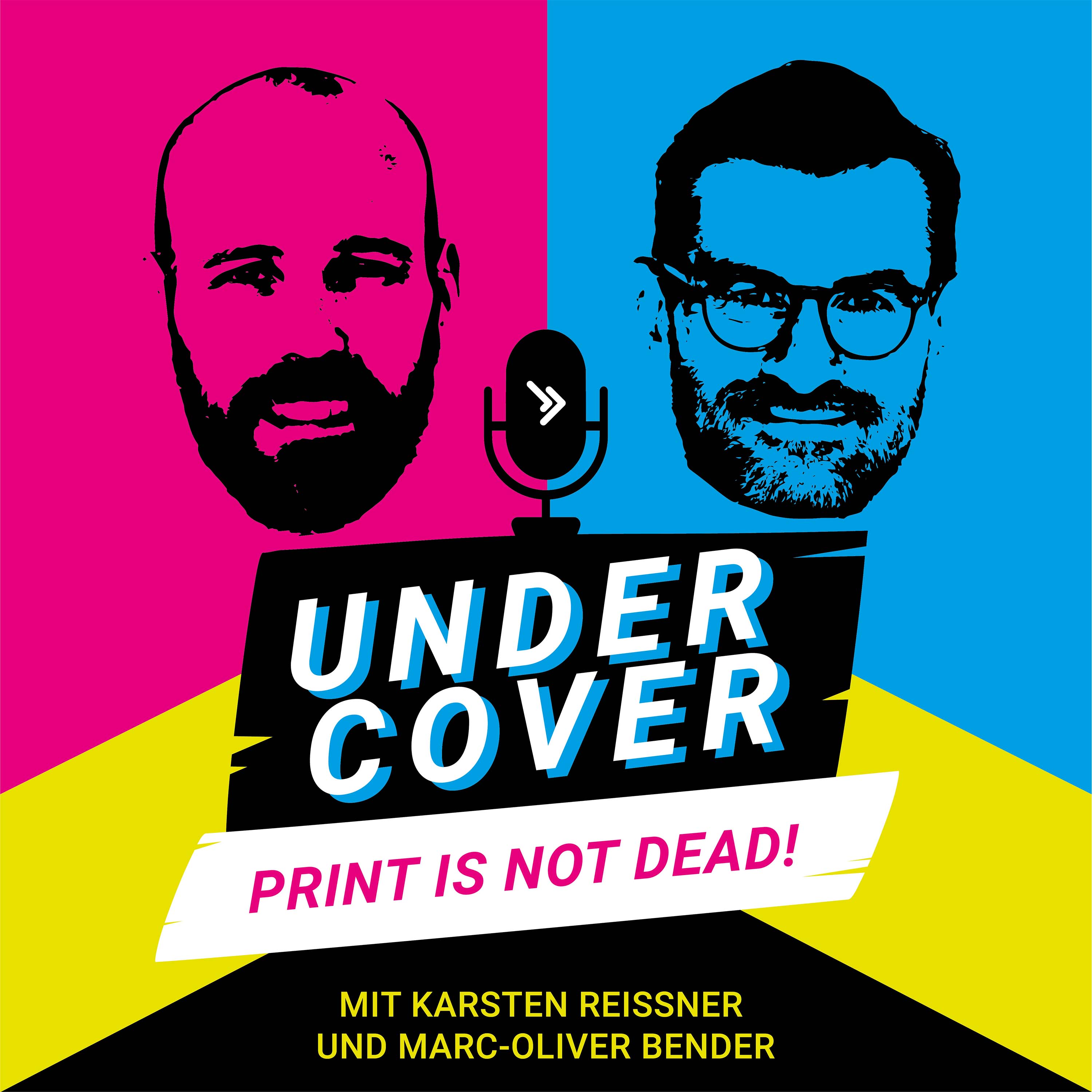 UnderCover-PRINT IS NOT DEAD!
