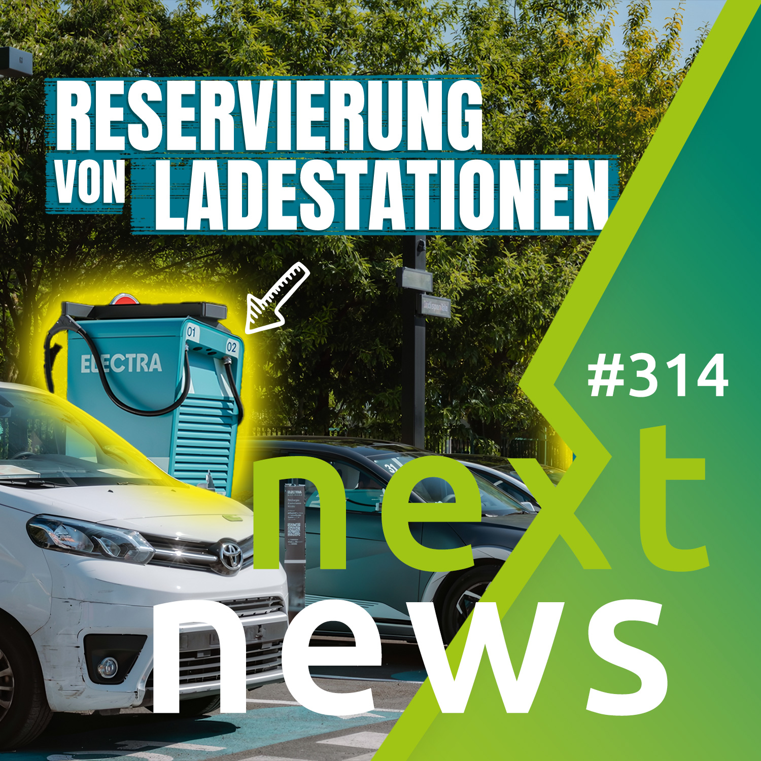 nextnews: neue E-Auto-Förderung (fast) beschlossen, Wo laden E-Auto-Flotten? Ladestation reservieren episode artwork
