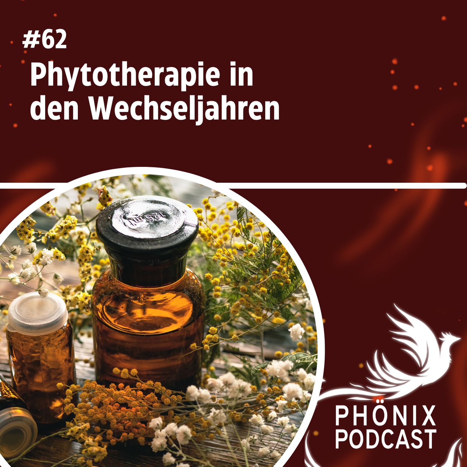 Phytotherapie in den Wechseljahren #62 - podcast episode cover