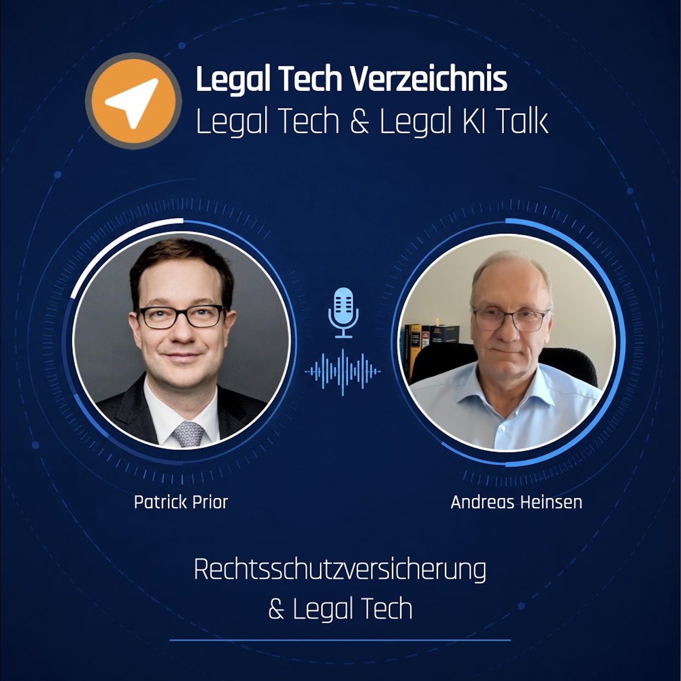 Rechtsschutzversicherung und Legal Tech episode artwork