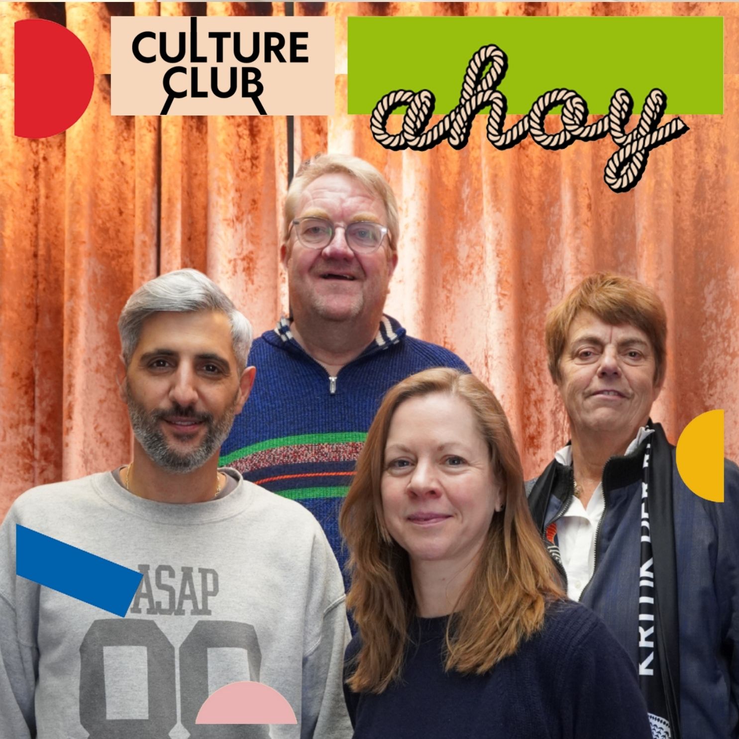 Culture Club - Der Kulturtalk bei ahoy, präsentiert von hvv switch