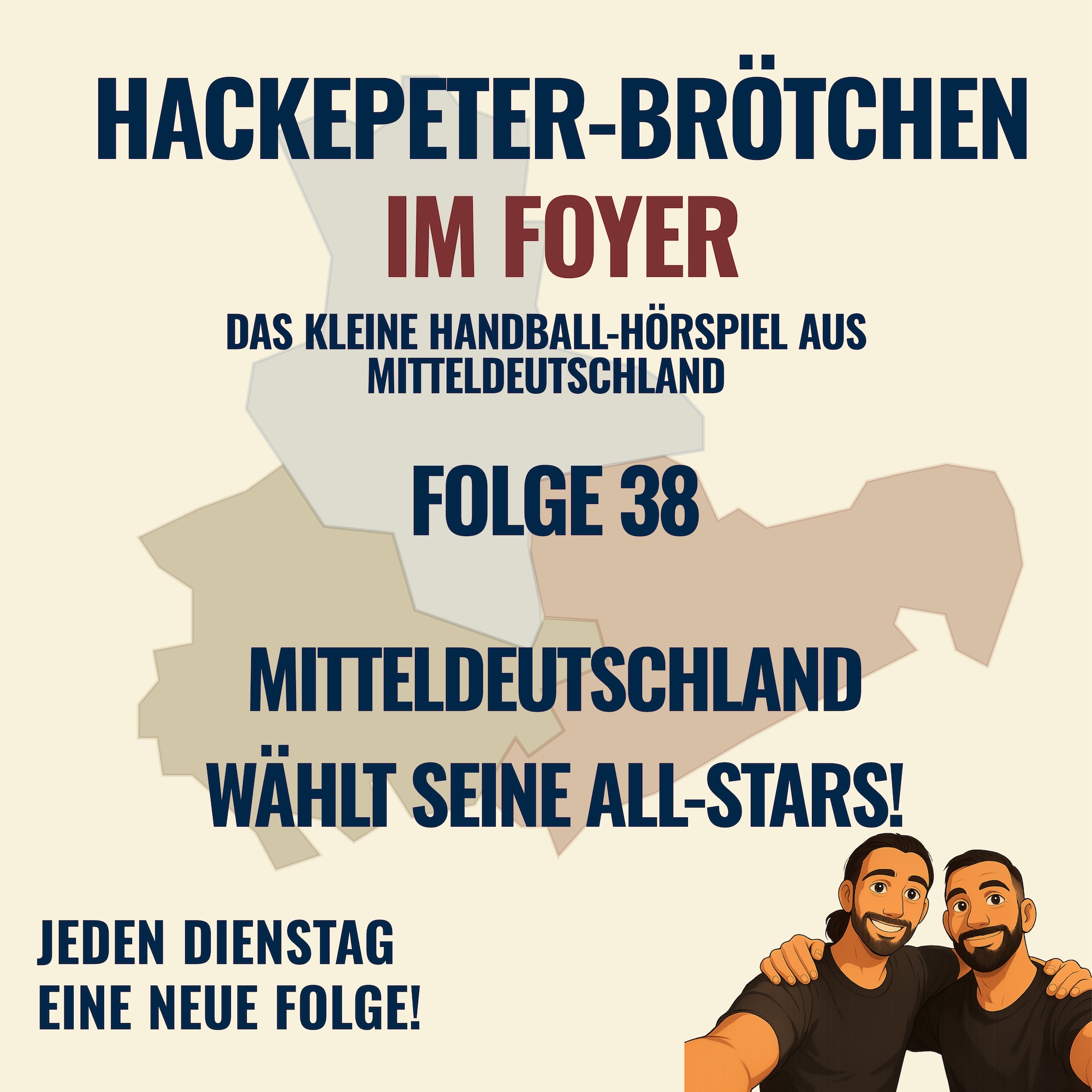 Hackepeter-Brötchen im Foyer