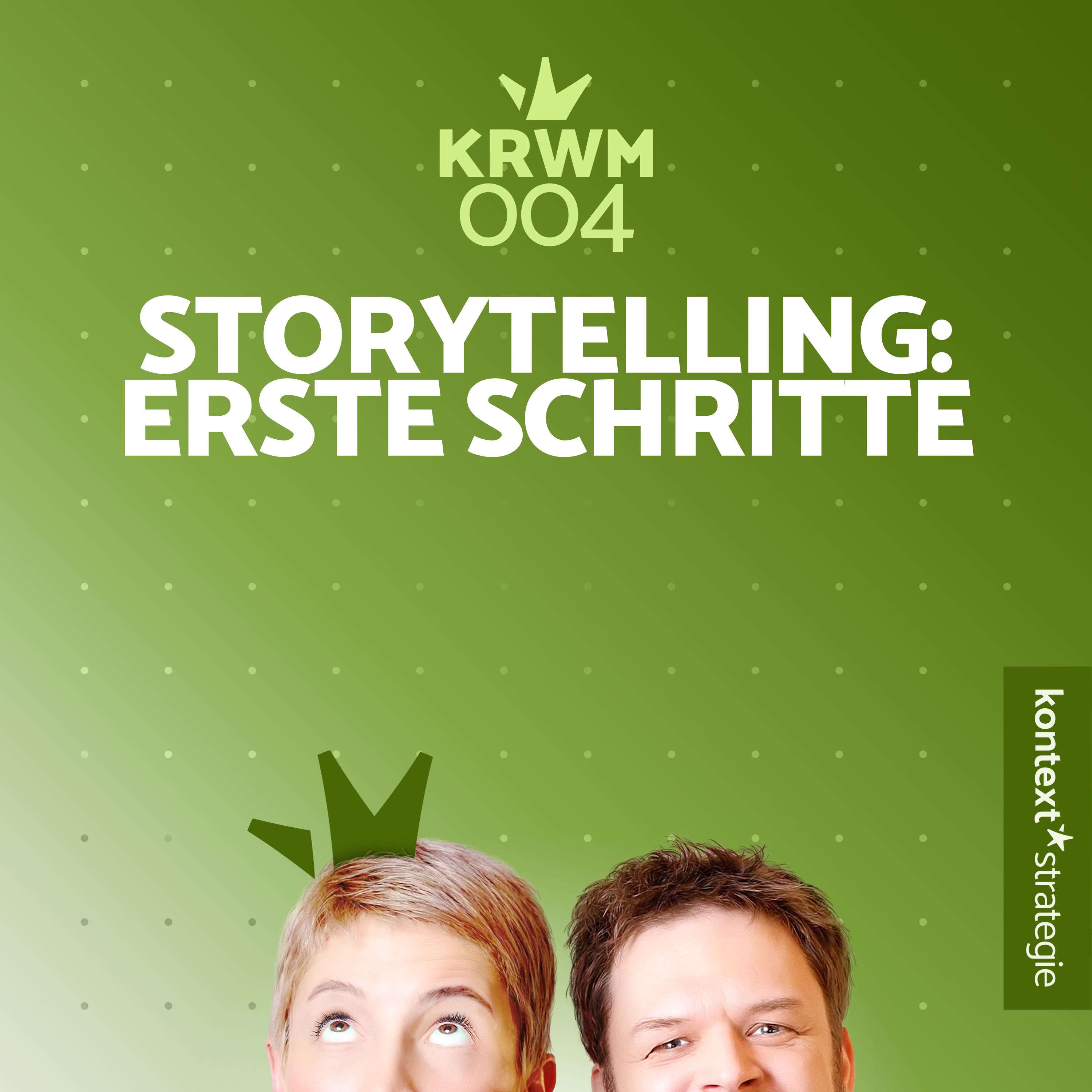 Krönchen richten – weiter machen.