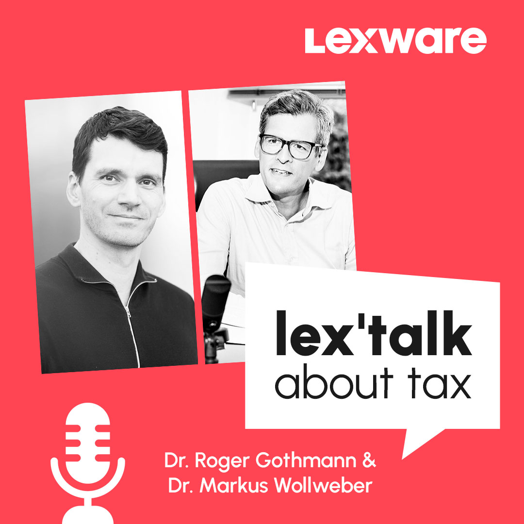 lex'talk about tax: Was, wenn die KI in der Steuerberatung Fehler macht? Expertentalk