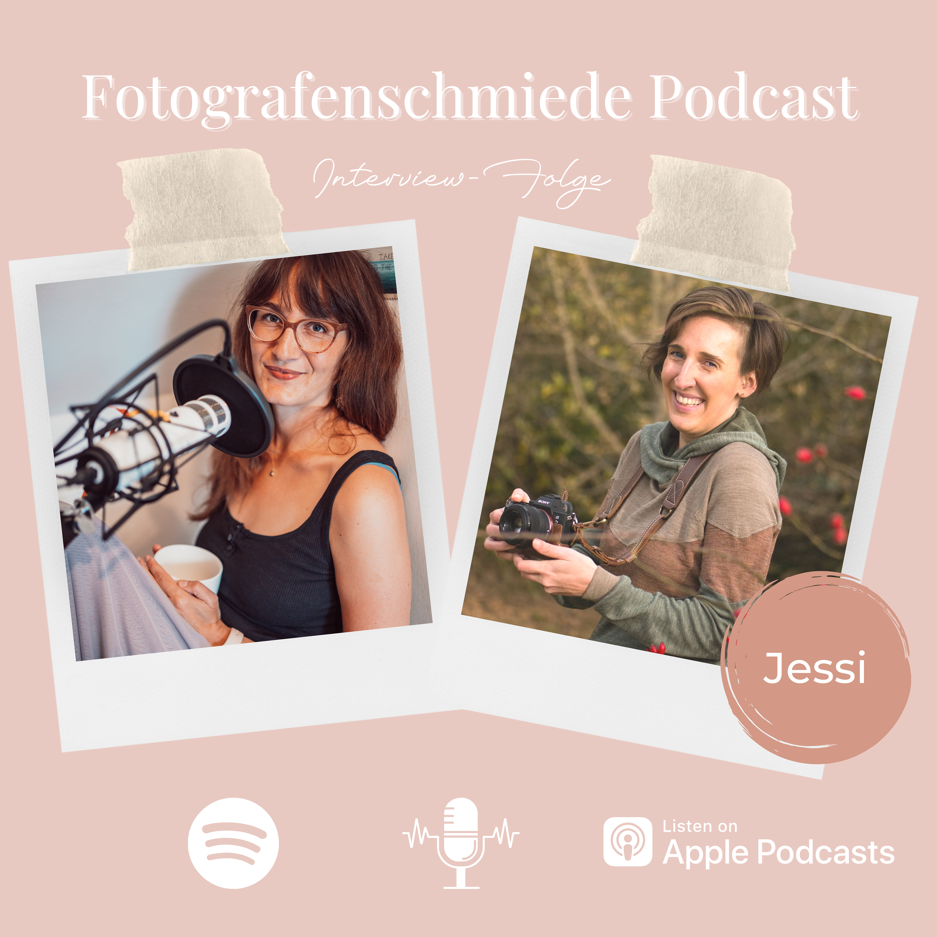 Fotografinnen Stories – Geschichten übers Fotografin werden