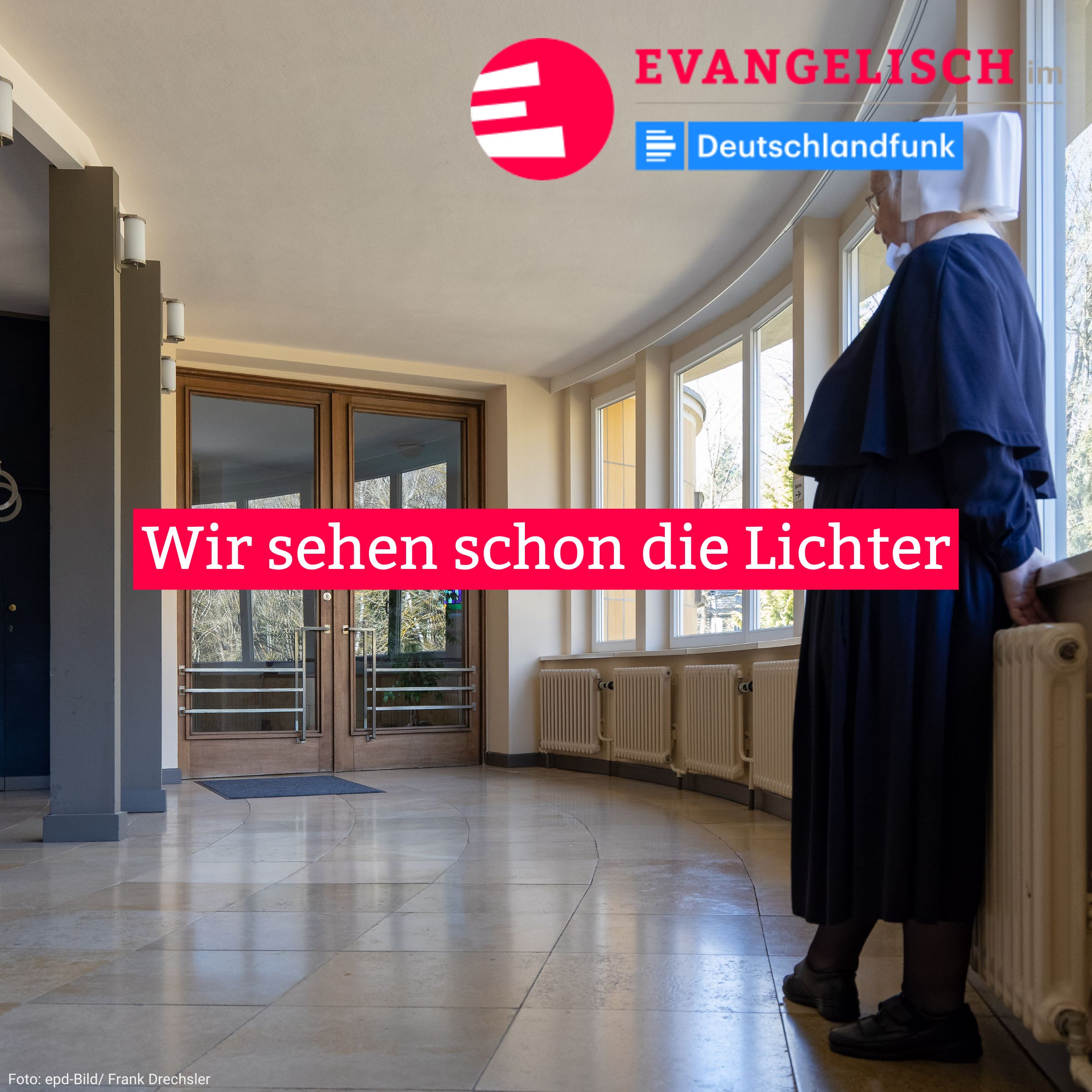 Wir sehen schon die Lichter