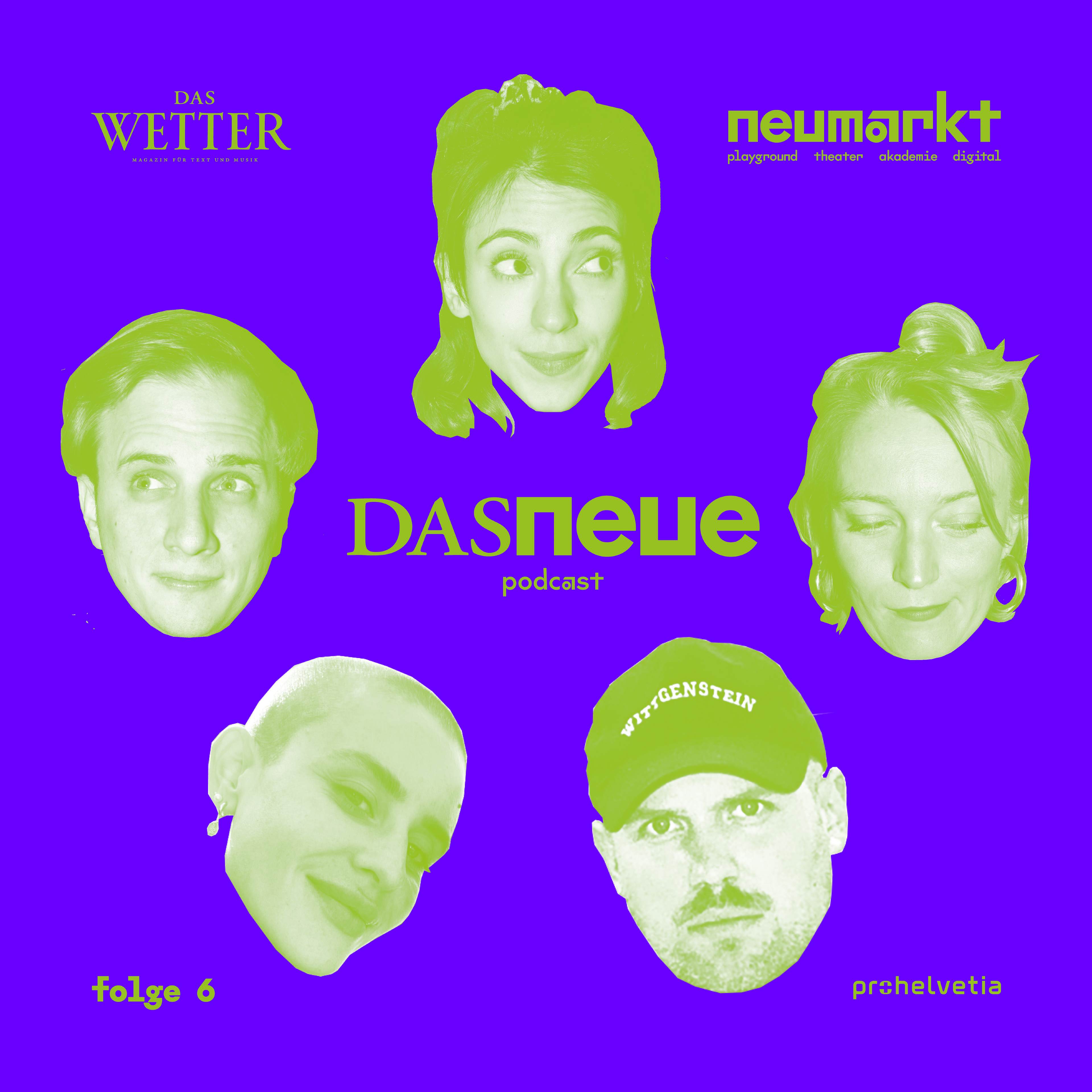Das Neue - Ein Podcast von Zeynep Bozbay, Tine Milz & Sascha Ehlert
