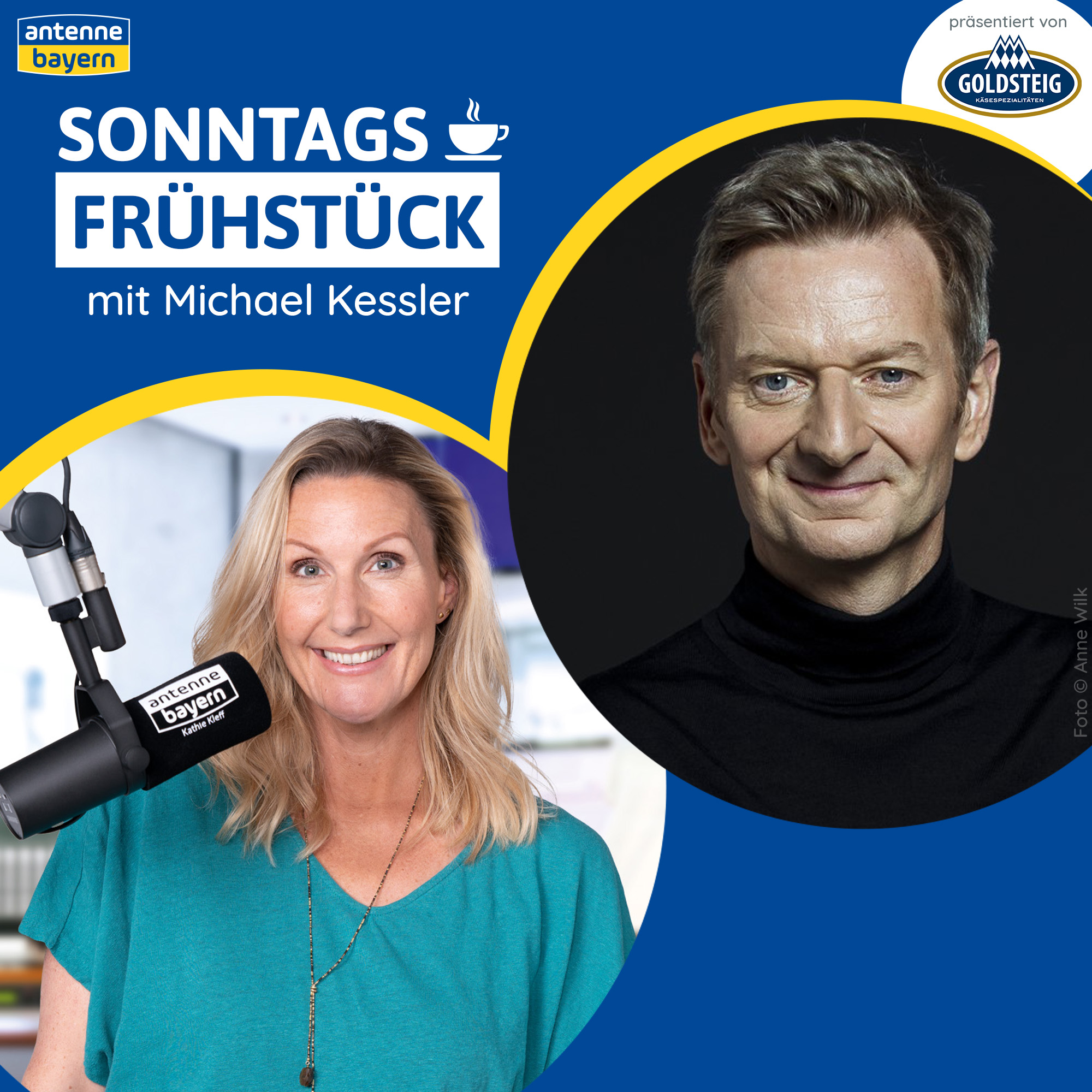 ANTENNE BAYERN Sonntagsfrühstück mit Katrin Müller-Hohenstein