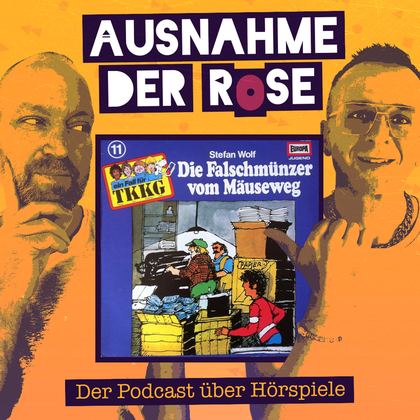 Ausnahme der Rose