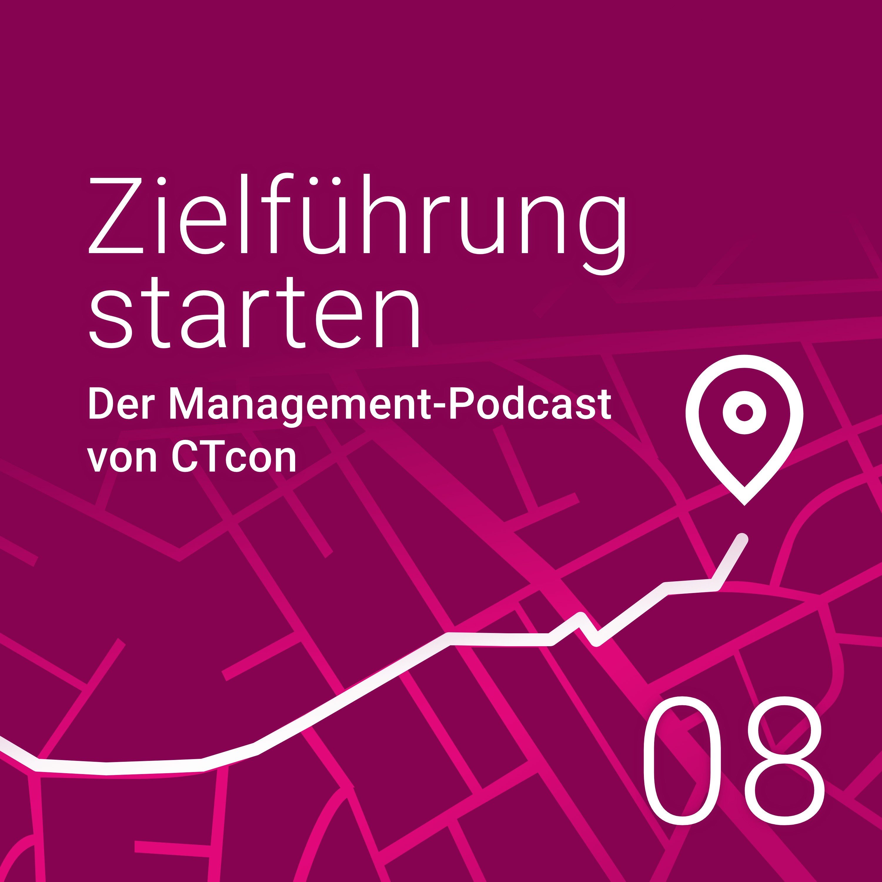 Zielführung starten – der Management-Podcast von CTcon