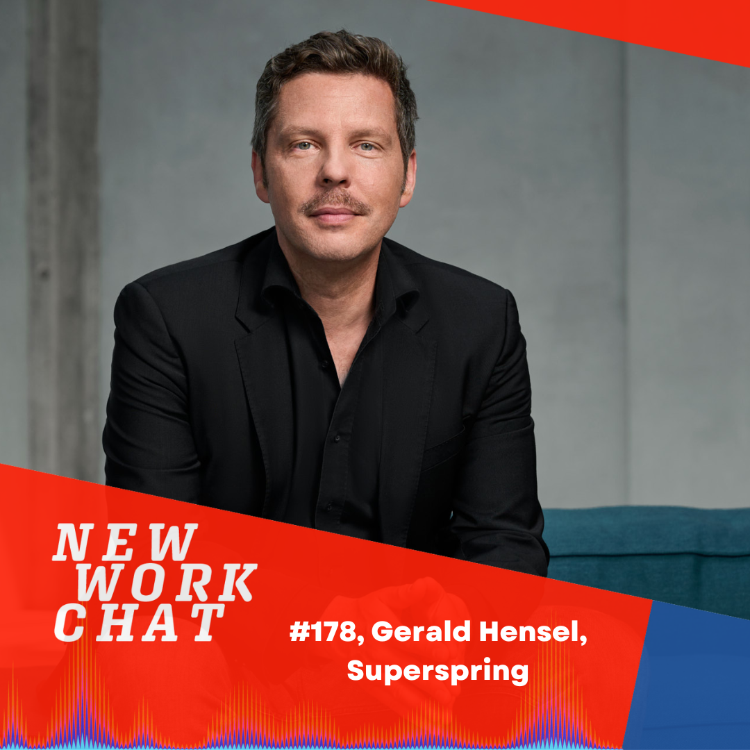 #178 Gerald Hensel, Geschäftsführer Superspring & Co-Gründer HateAid: Lass dir nichts gefallen! episode artwork