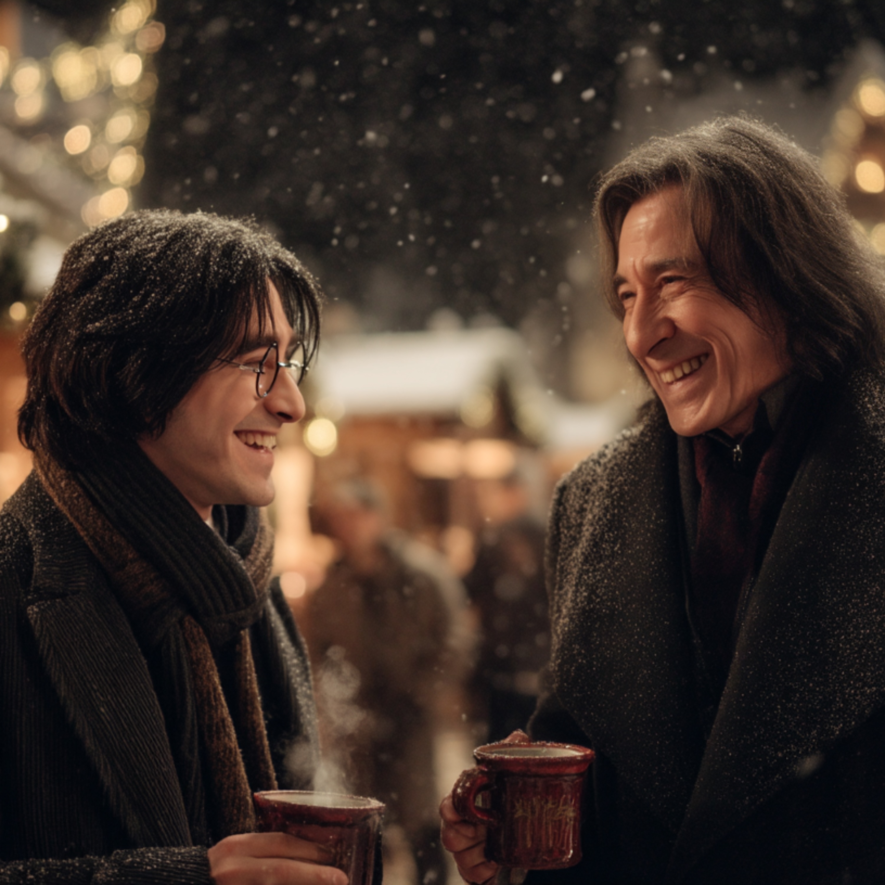 Alles 🔥 Snarry - Harry Potter & Severus Snape FanFiction Hörbuch | Adventskalender Tür 1 episode artwork