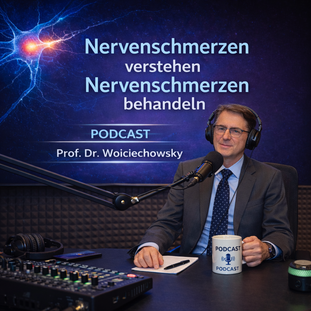 Nervenschmerzen verstehen - Nervenschmerzen behandeln cover art